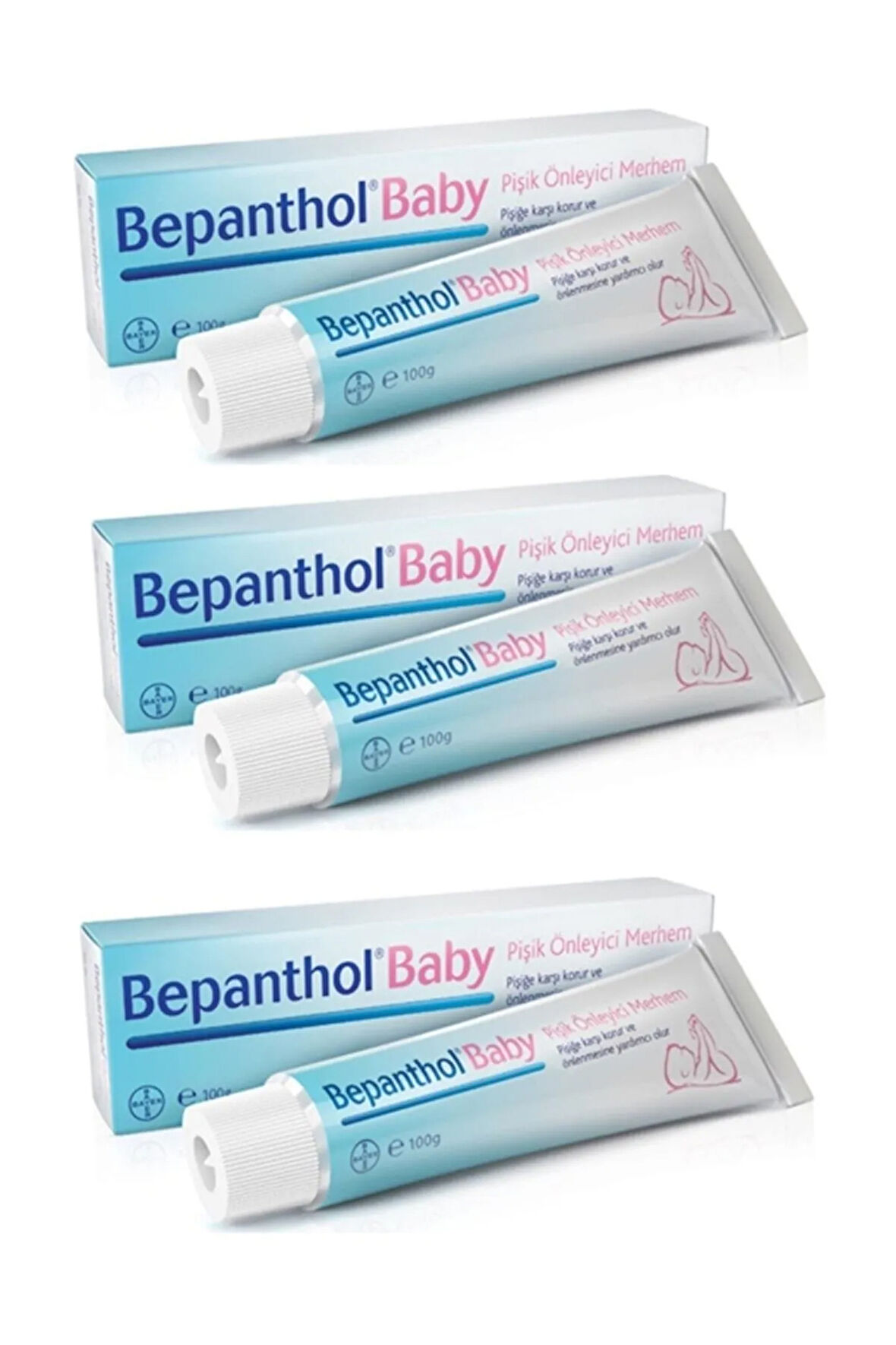 Baby Pişik Önleyici Merhem Krem 100 Gr. 3 Adet