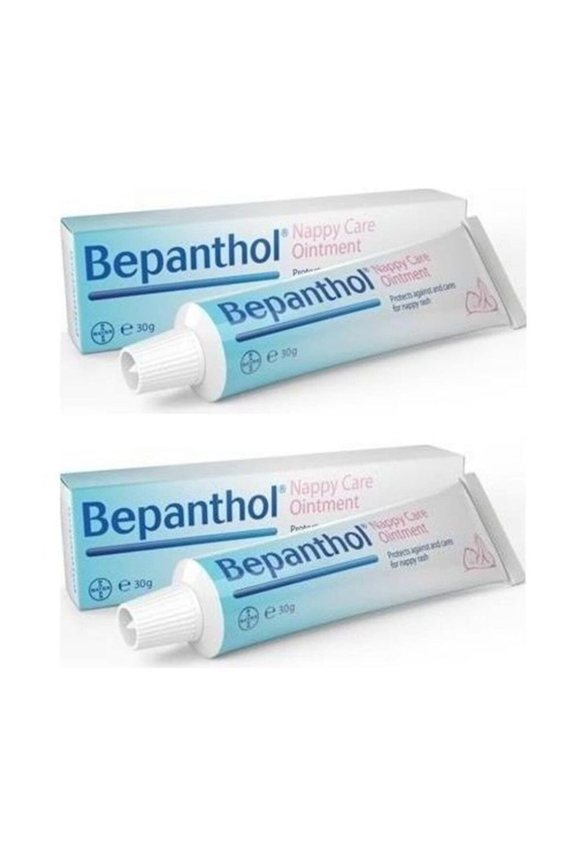 Bepanthol Baby Pişik Önleyici Merhem 30 Gr 2 Kutu