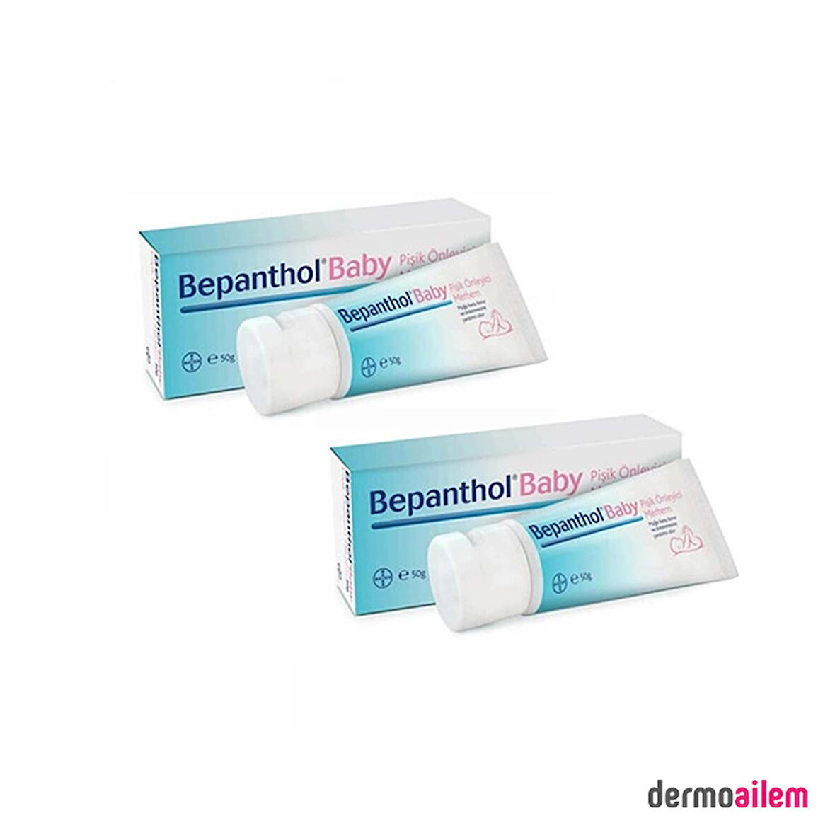 Bepanthol Baby Pişik Önleyici Merhem 50 gr+ 50 gr Avantaj