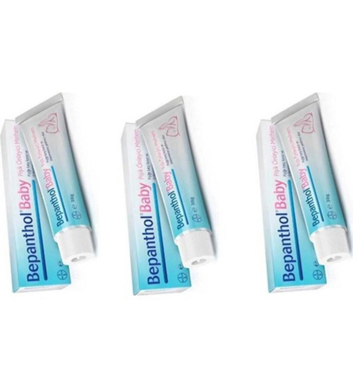 Bepanthol Baby Pişik Kremi 30 gr 3 Adet