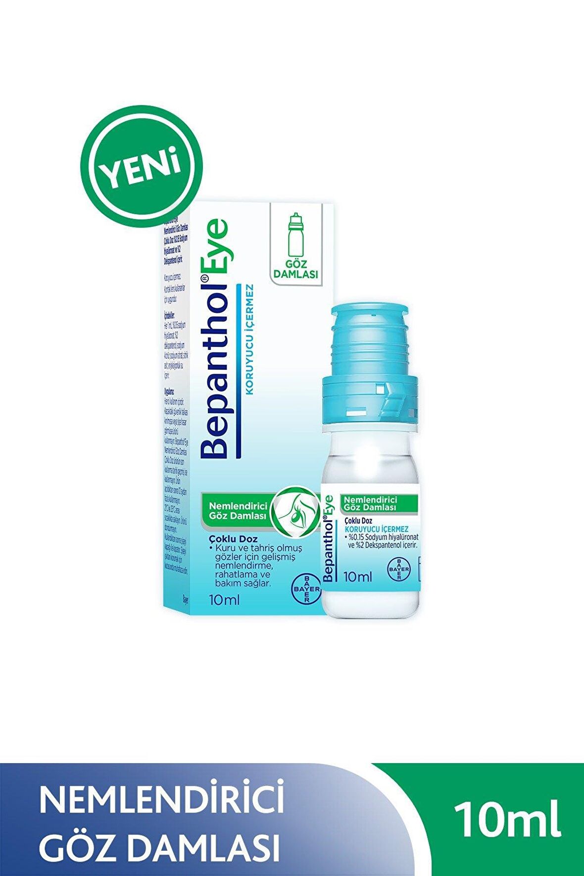 Bepanthol Eye Göz Damlası 10 ml