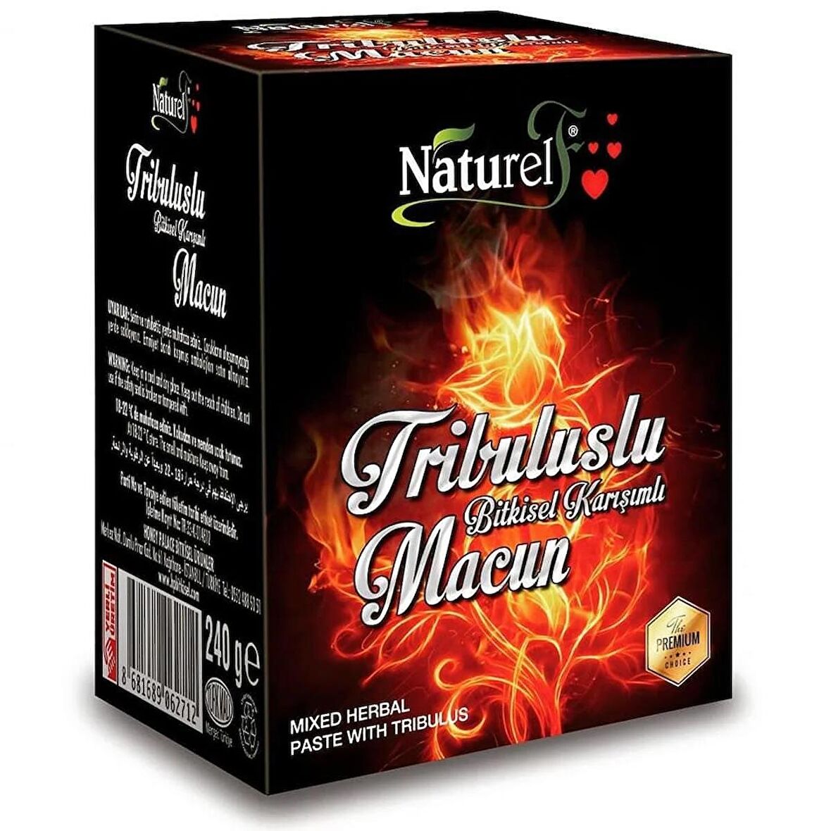 Tribuluslu Bitkisel Karışımlı Macun 240g performee