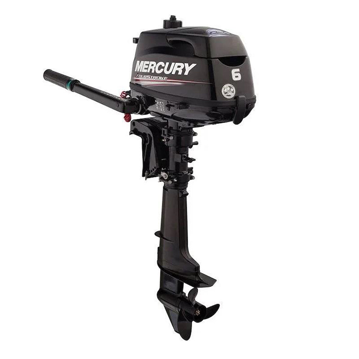 Mercury F 6 HP M Kısa Şaft Manuel 4 Zamanlı Deniz Motoru