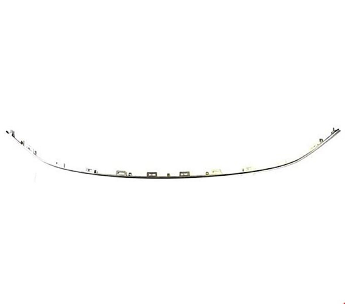 Fiat On Tampon Orta İzgara Citası Saten Gri Egea 21> - Vortex V1102659