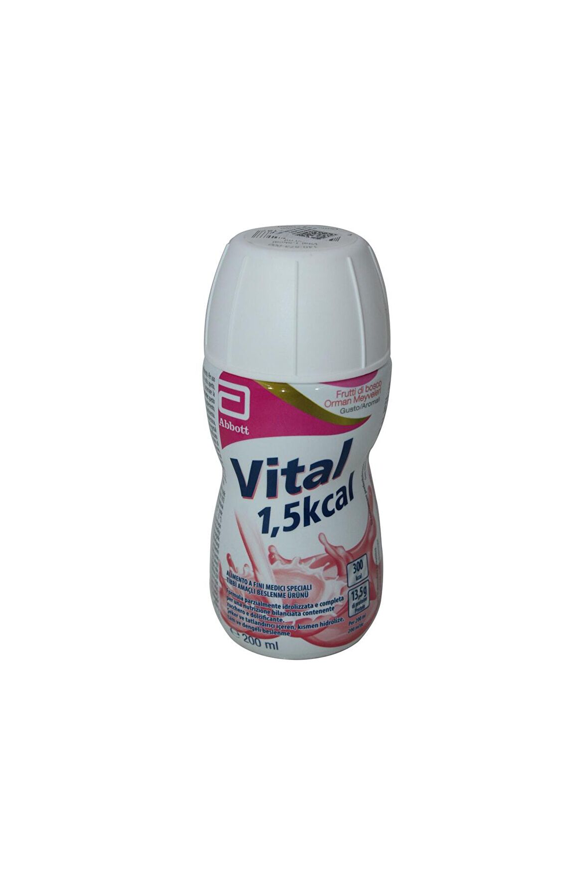 1.5 Kcal Orman Meyveli 24'lü 200 ml