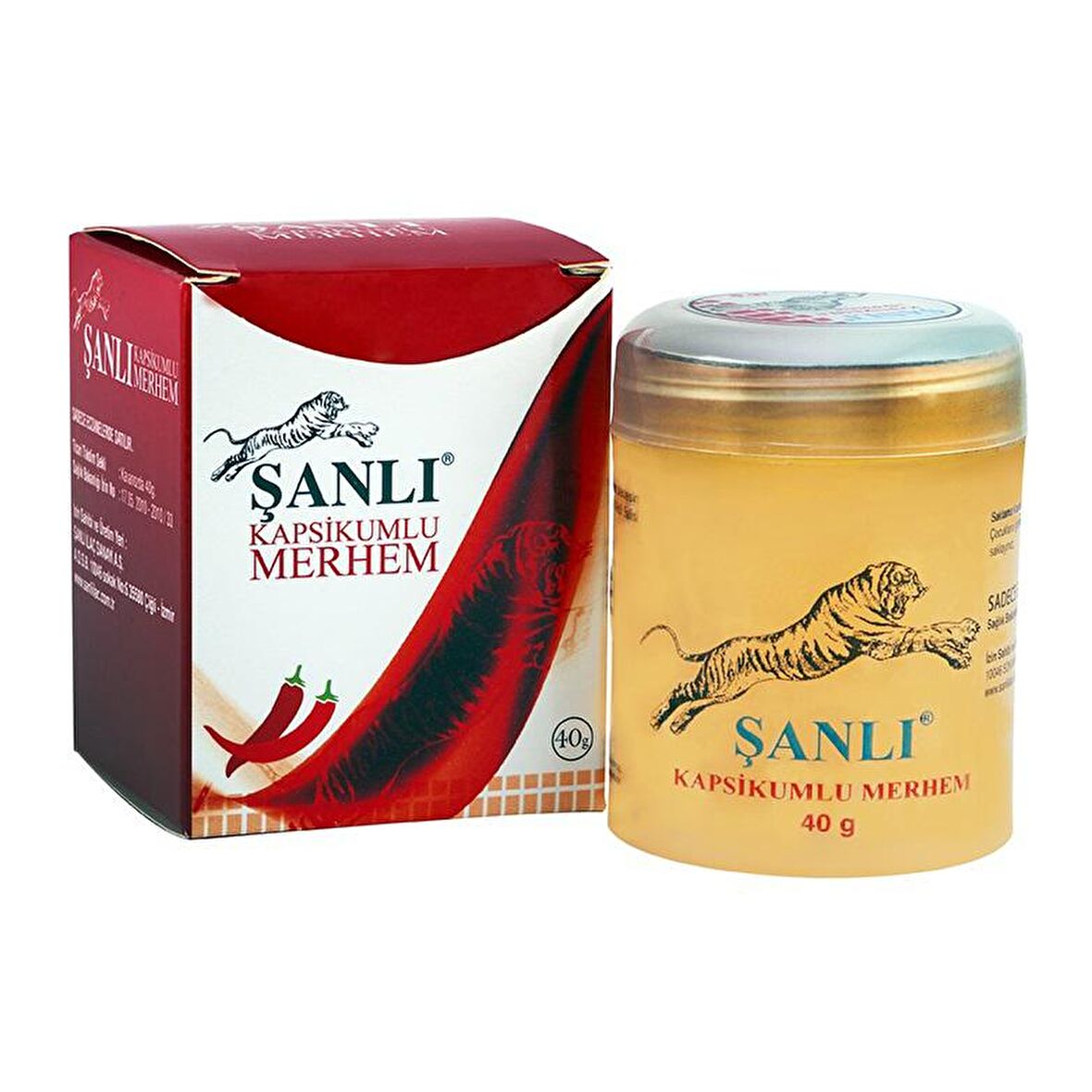 Şanlı Kapsikumlu Merhem 40 g