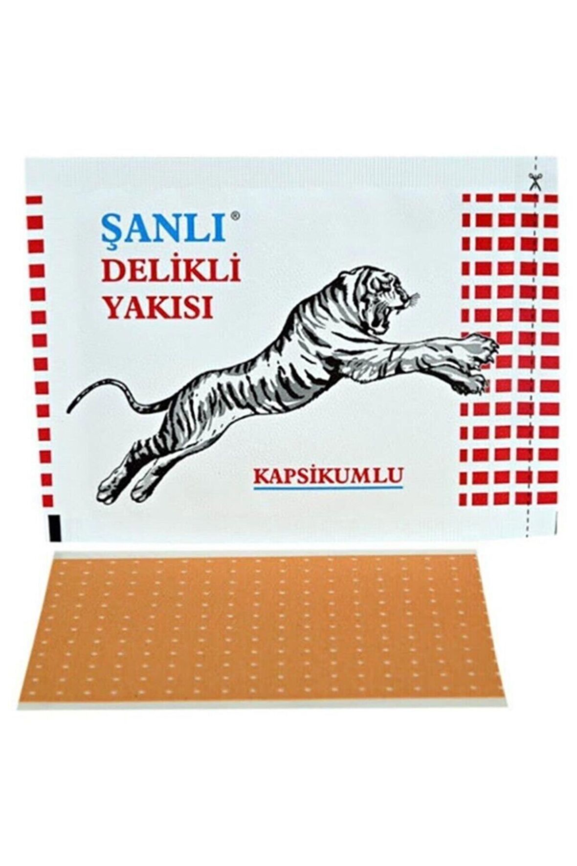 Şanlı Kapsikumlu Delikli Yakı 50'li