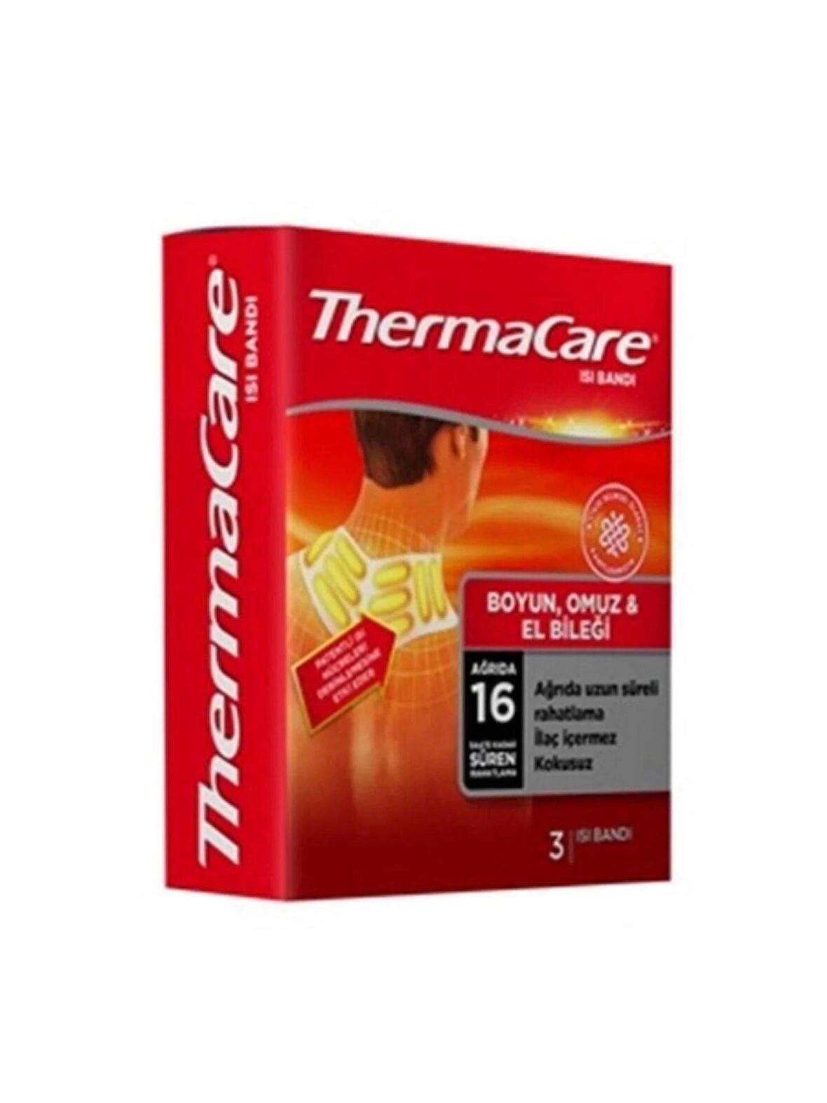 ThermaCare Isı Bandı Boyun, Omuz & El Bileği