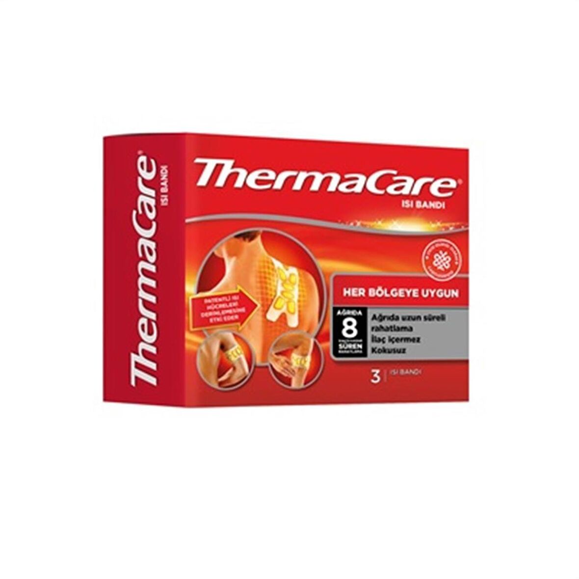 ThermaCare Isı Bandı Her Bölge