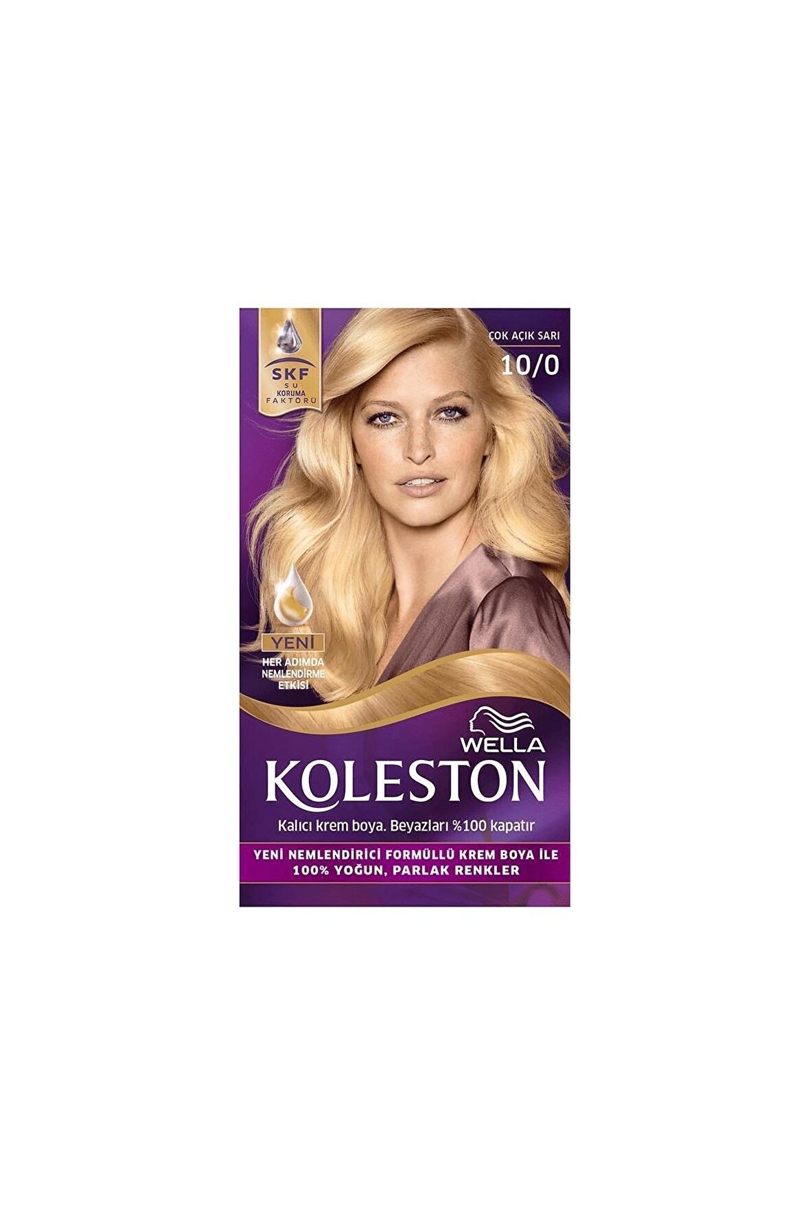 Koleston Kit Saç Boyası 10/0 Çok Açık Sarı