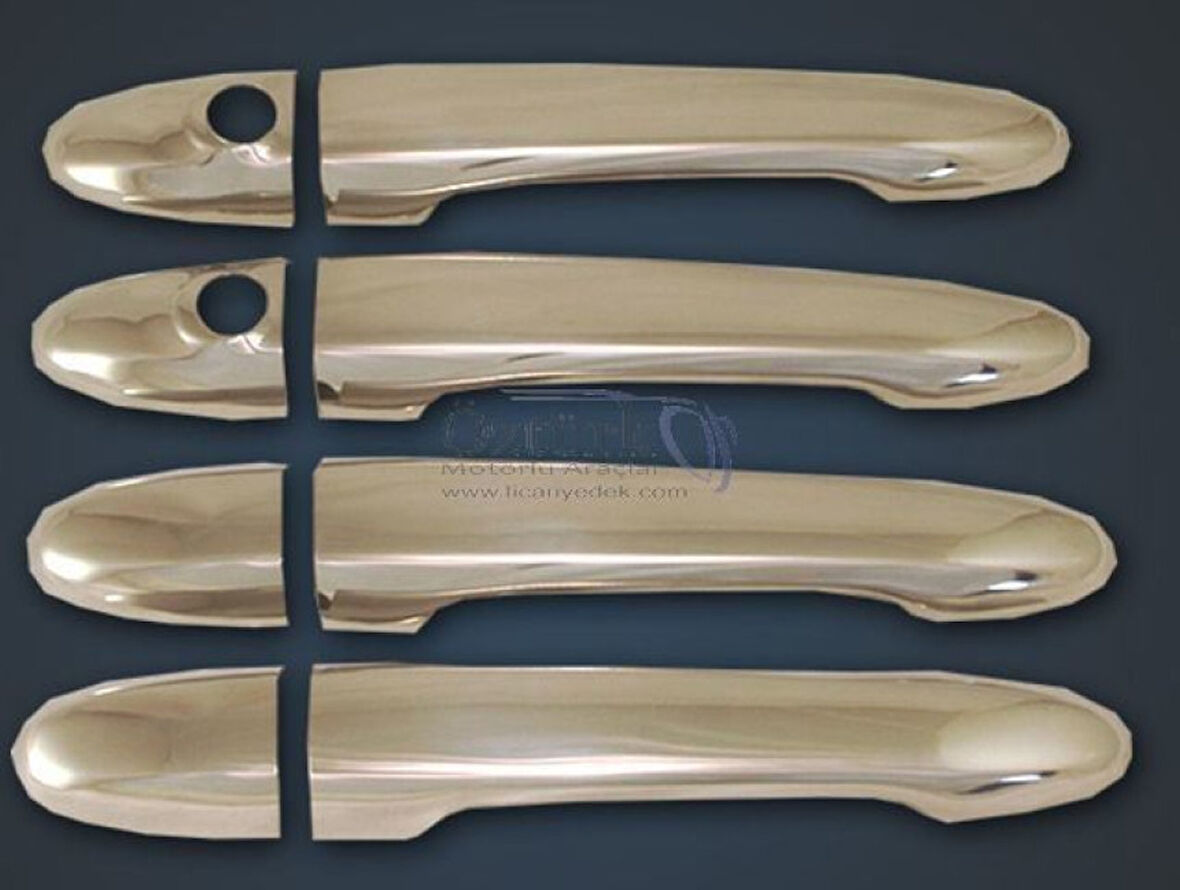 Mercedes Dis Kapı Kol Nikelajı Set 4 Parca Crafter 06> - Vortex V2205495