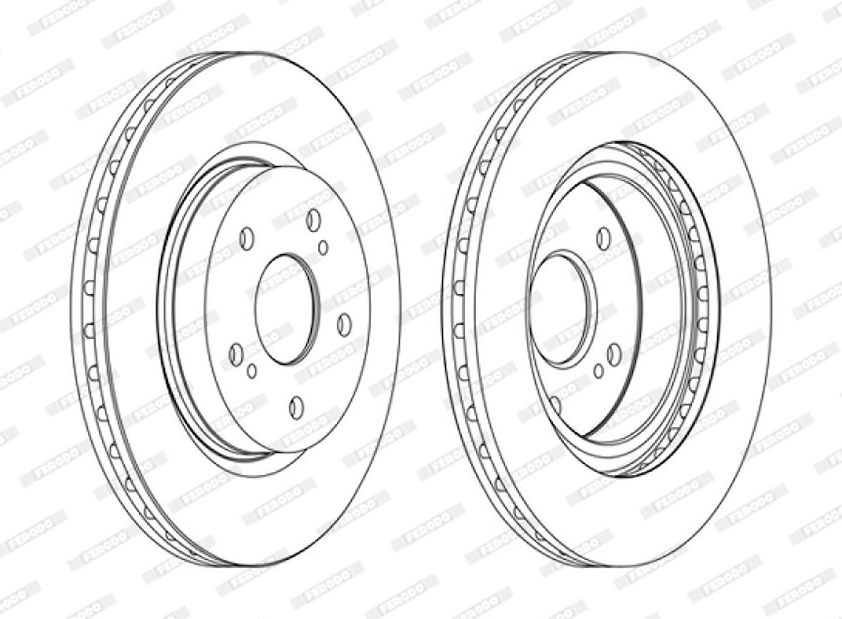 Japon Fren Diski Ön - . - Frd Ddf1635c