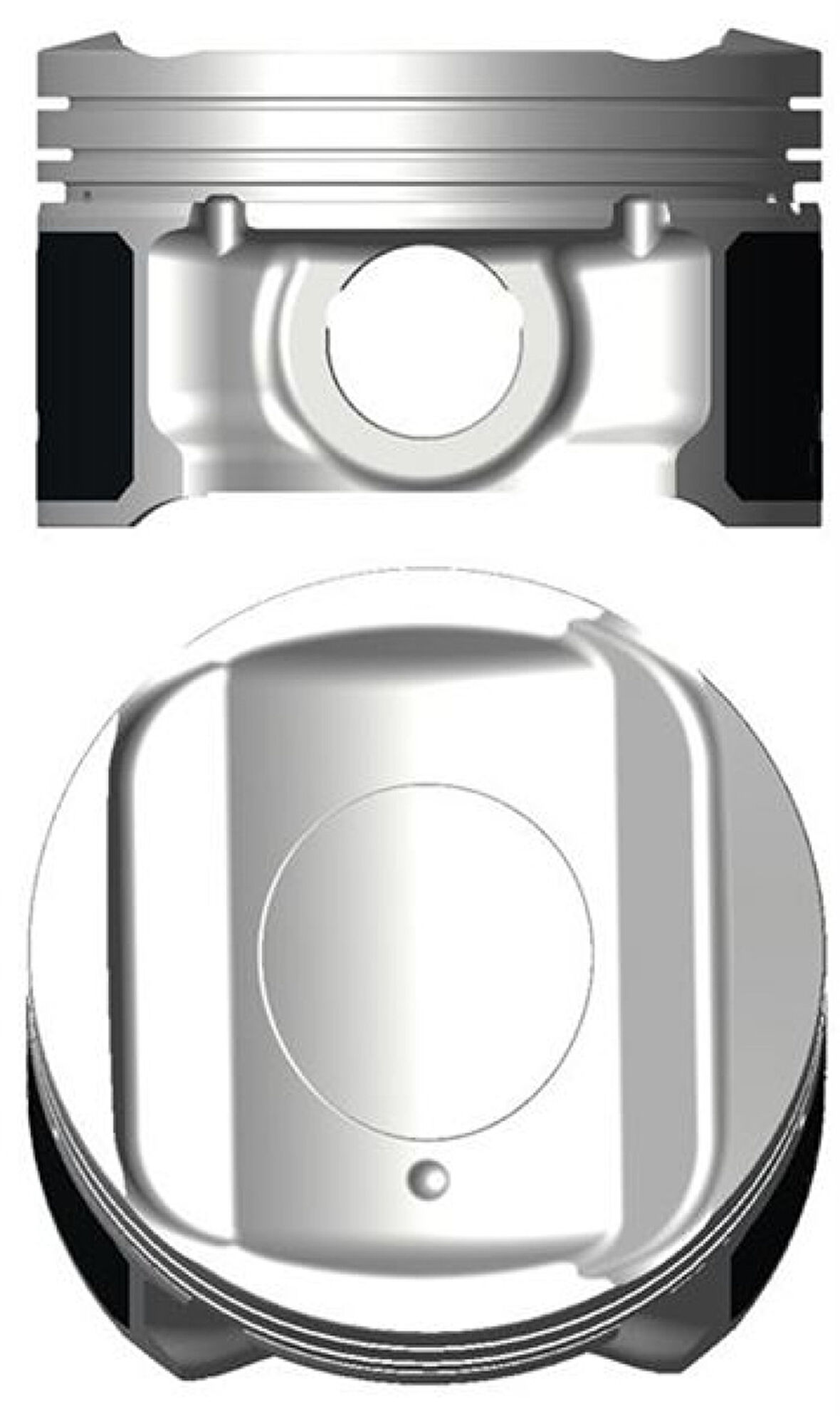 Nissan Motor Piston Segman Std 78mm Qashqaı Kadjar 1,2 Dig-T 14> - Goetze 87-71643std