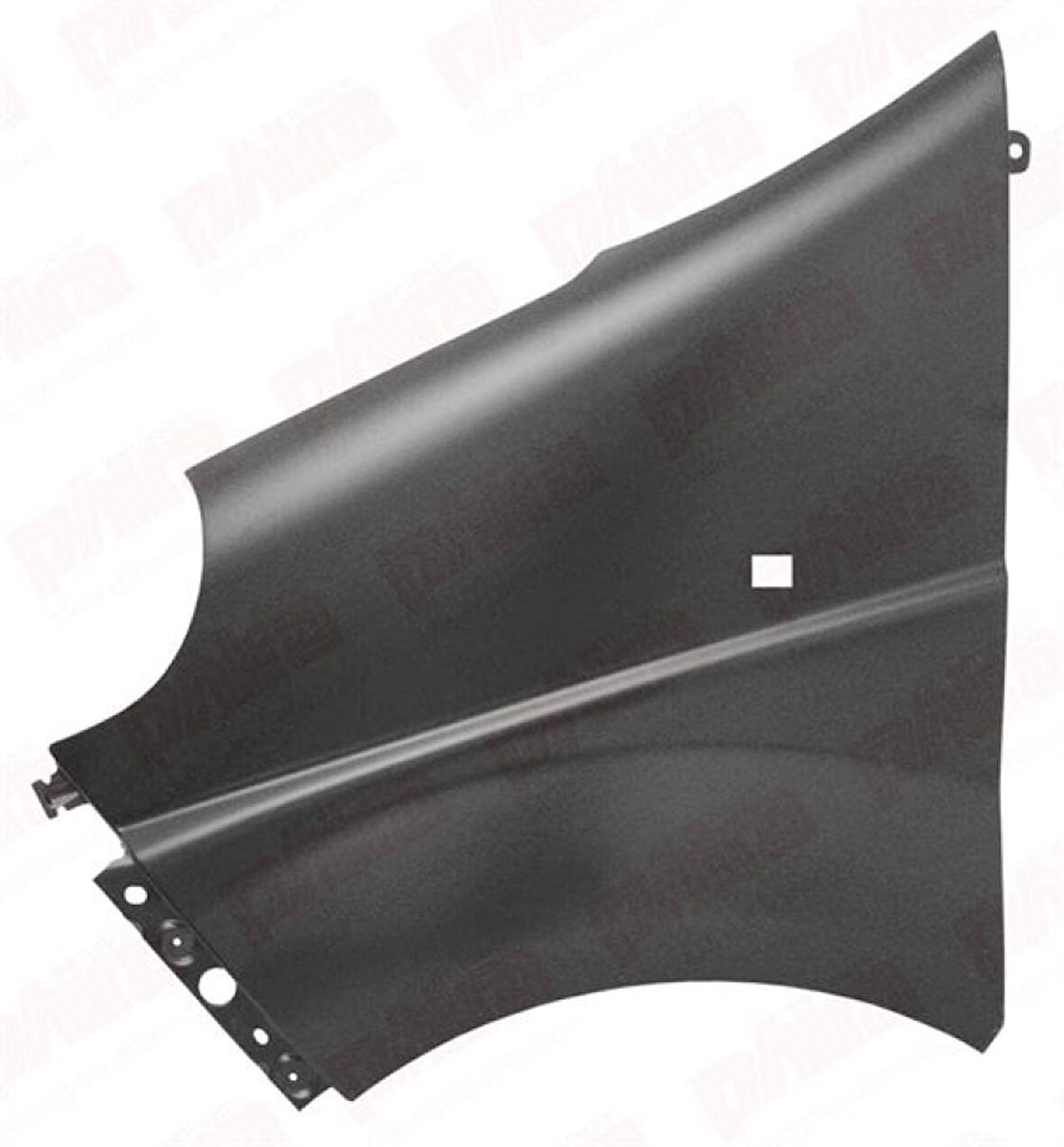 Renault On Camurluk Sol Sinyal Delikli Sac Trafıc 01>06 - Oran 205011