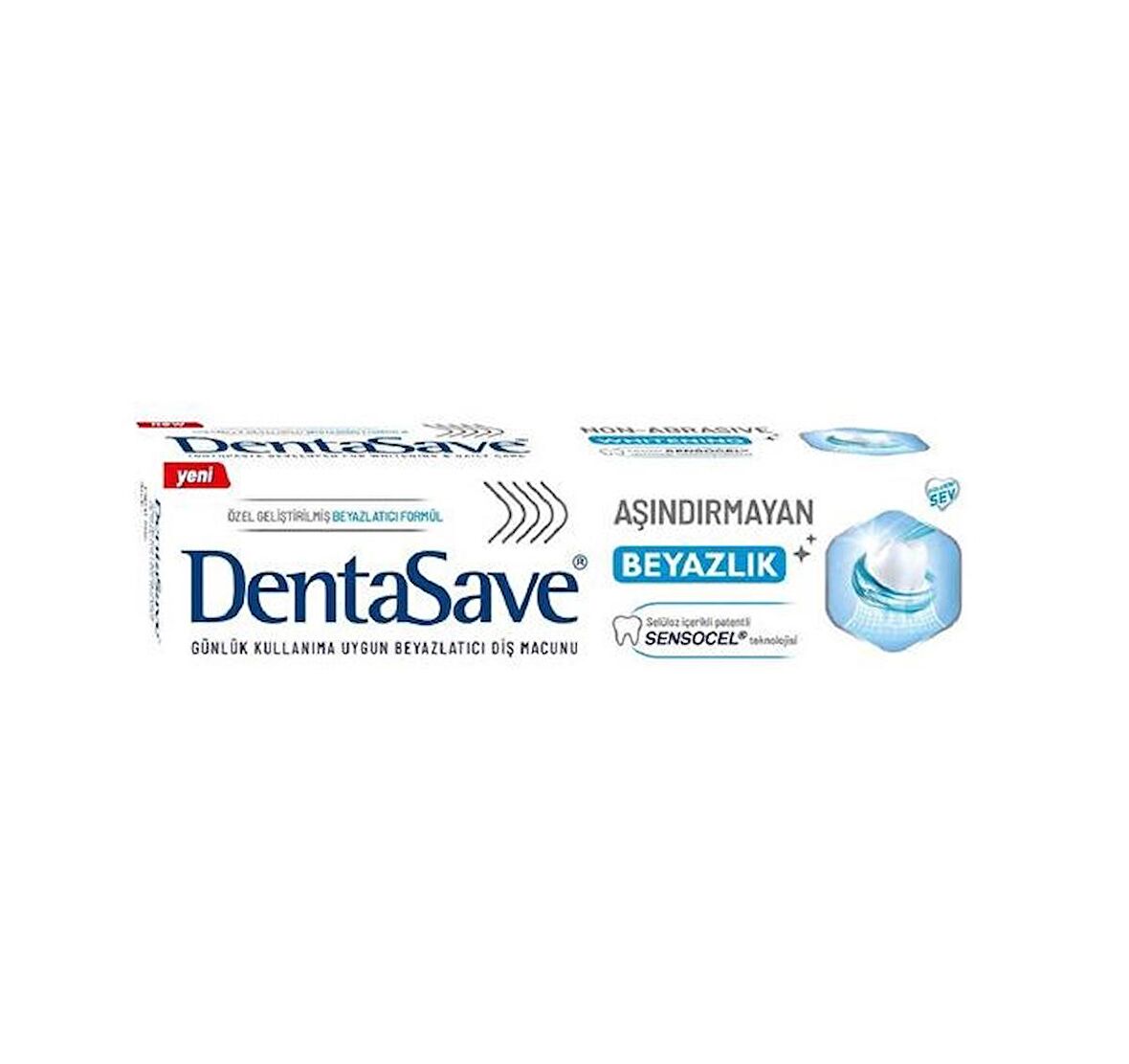 Dentasave Diş Macunu Aşındırmayan Beyazlık 75 Ml 8699580630244