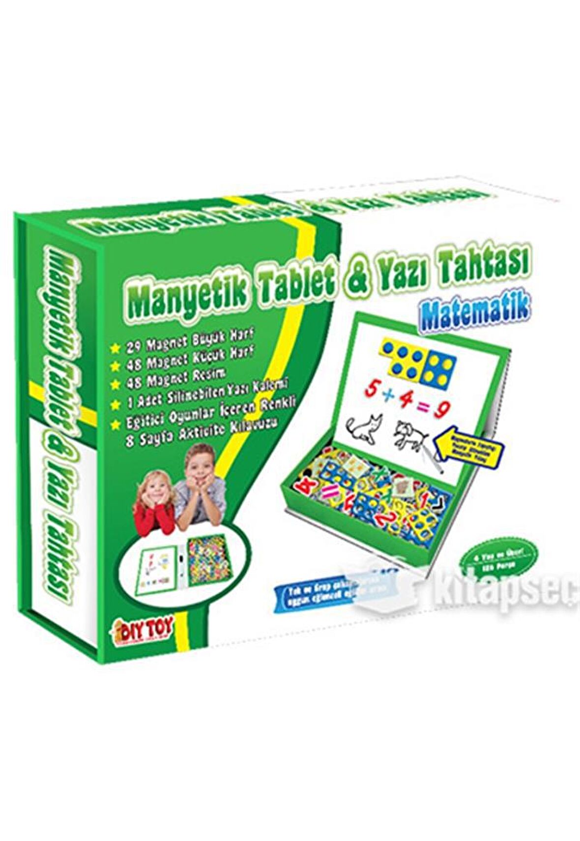 Matematik Seti Manyetik Mıknatıslı Tablet Yazı Tahtası