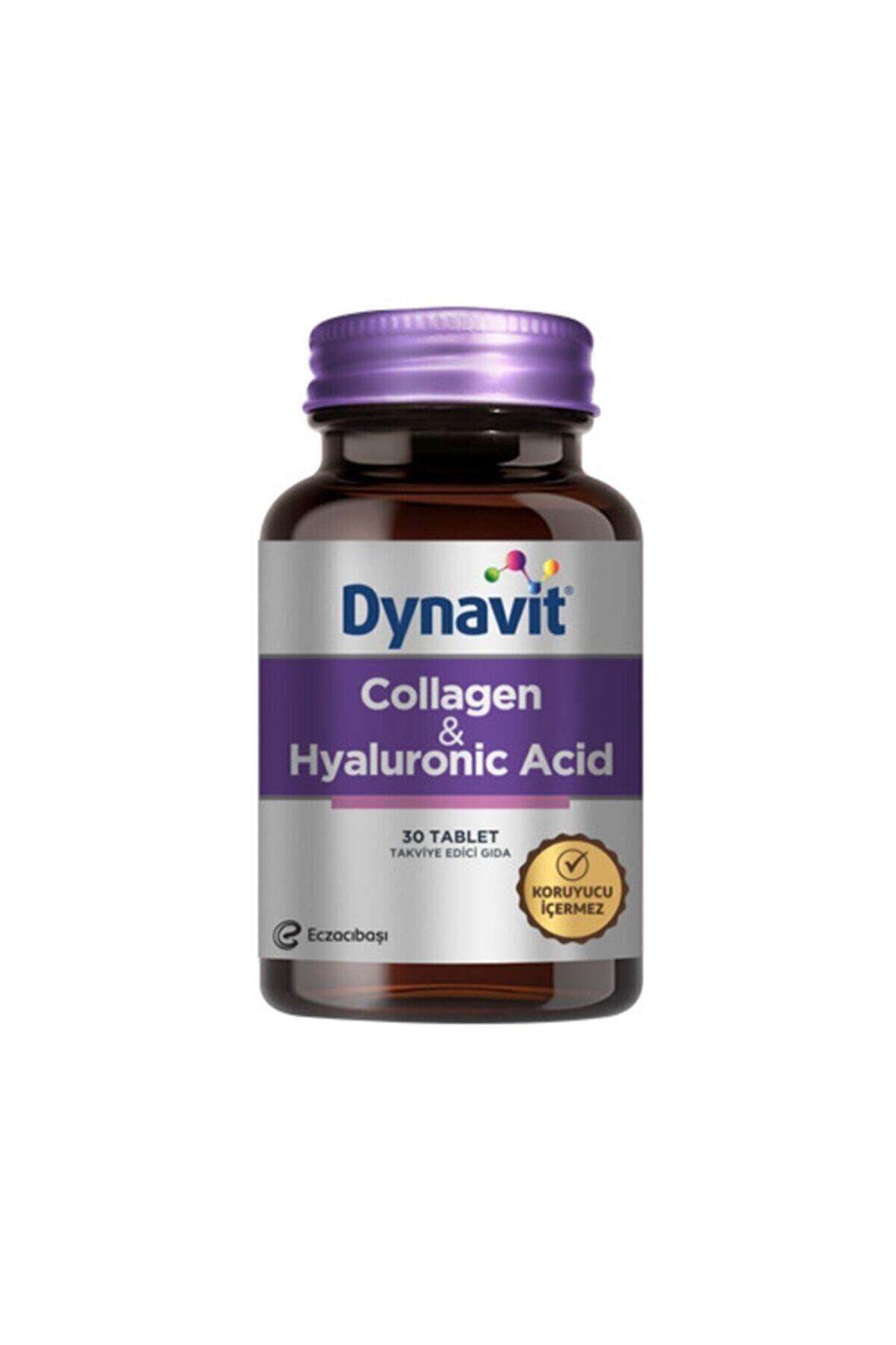 Collagen & Hyaluronic Acid 30 Tablet