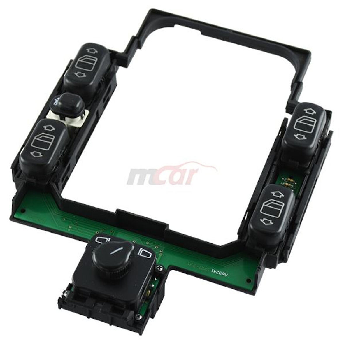 Mercedes Cam Acma Salteri (komple) C-Class W202 93>00 S202 96>01 - Kraw An-507