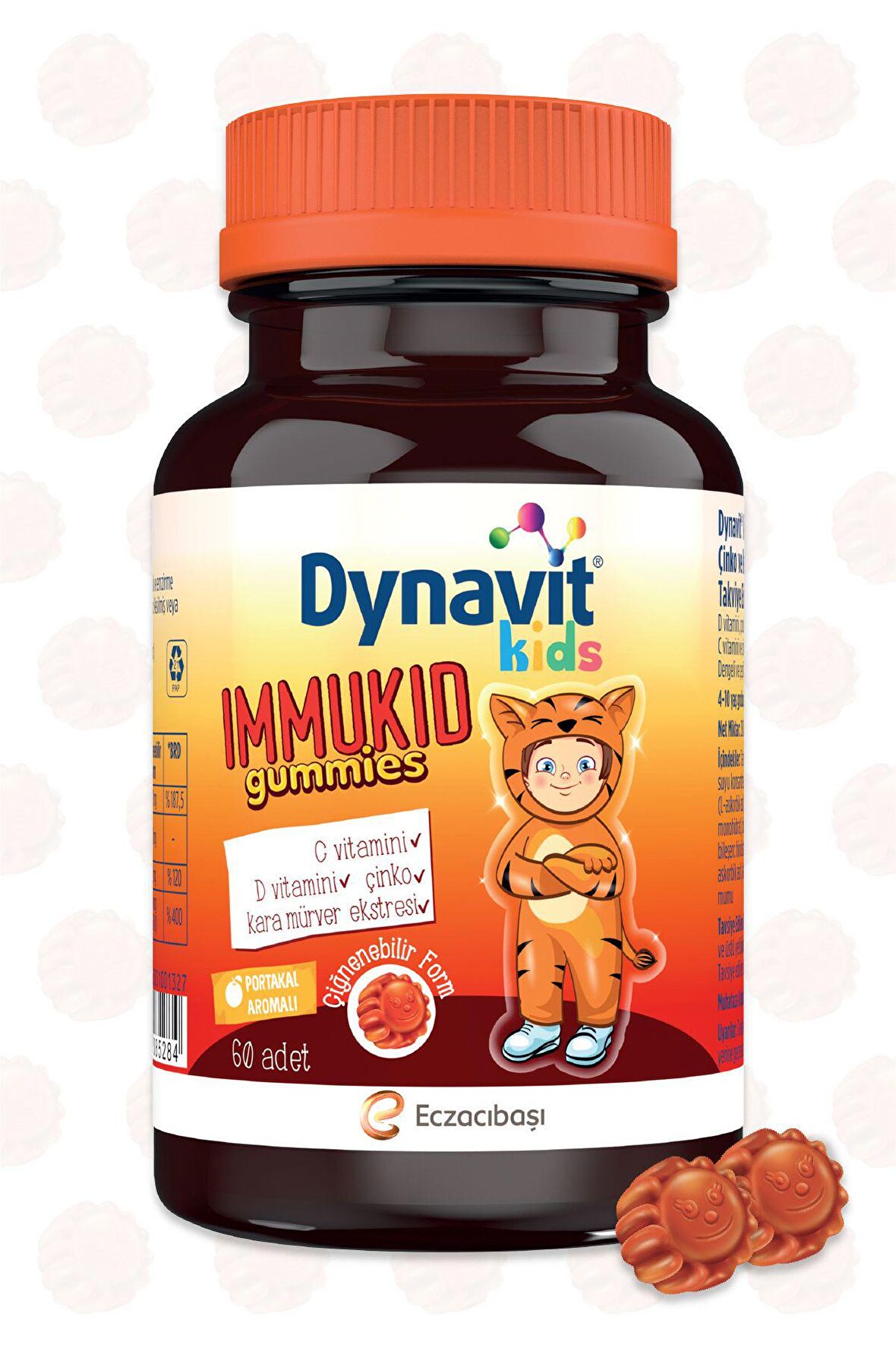 Dynavit Kids Immukid 60 Gummies