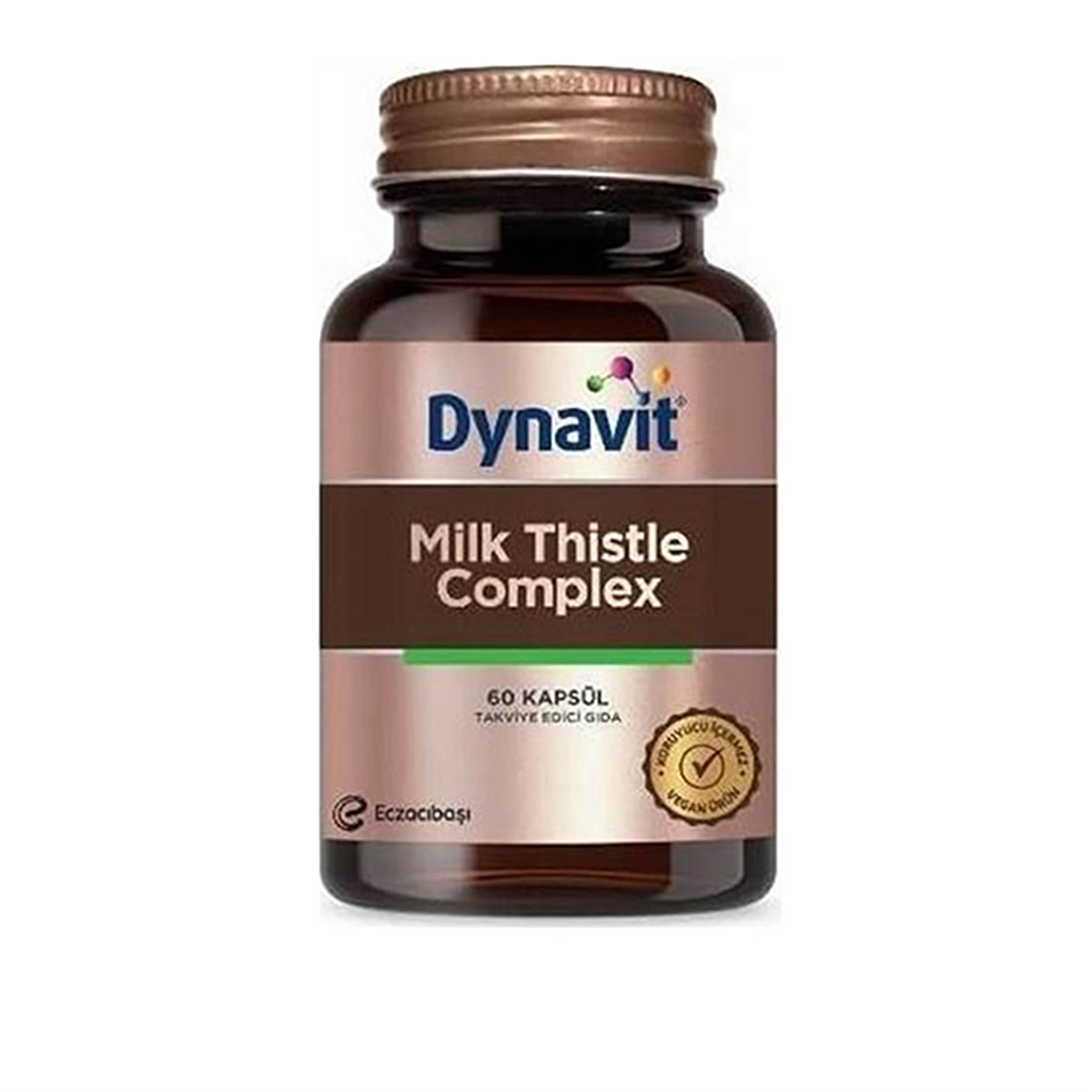 Dynavit Milk Thistle Complex 60 Kapsül