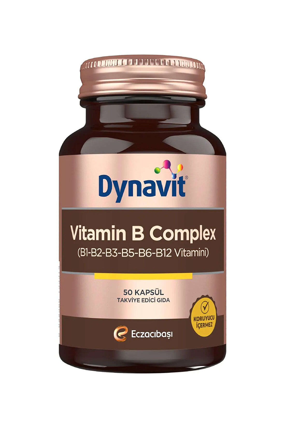 VITAMIN B COMPLEX 50 KAPSÜL