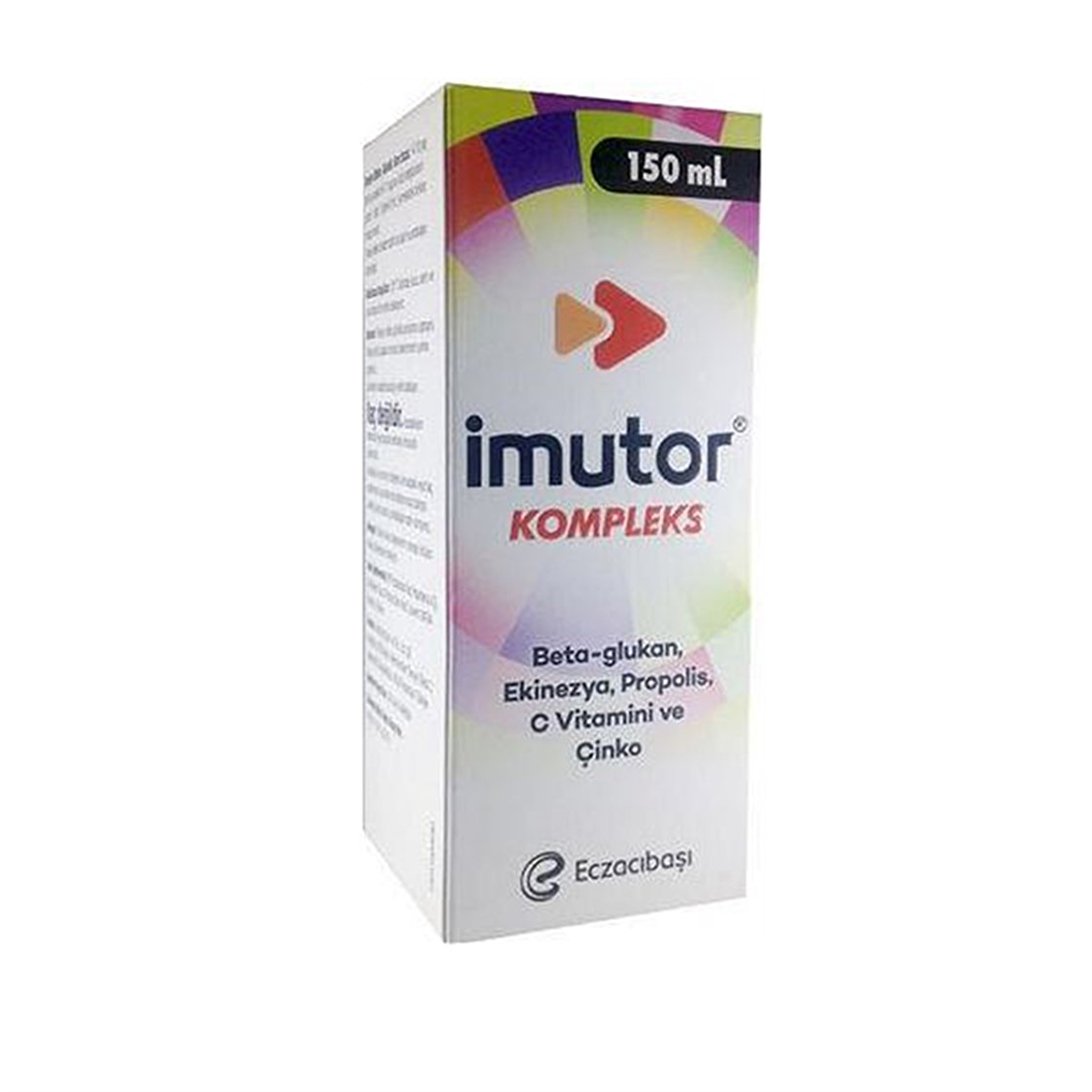 Imutor Kompleks Sıvı Takviye Edici Gıda 150 ml