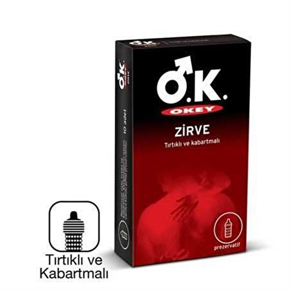 OKEY PREZERVATİF ZİRVE 10LU