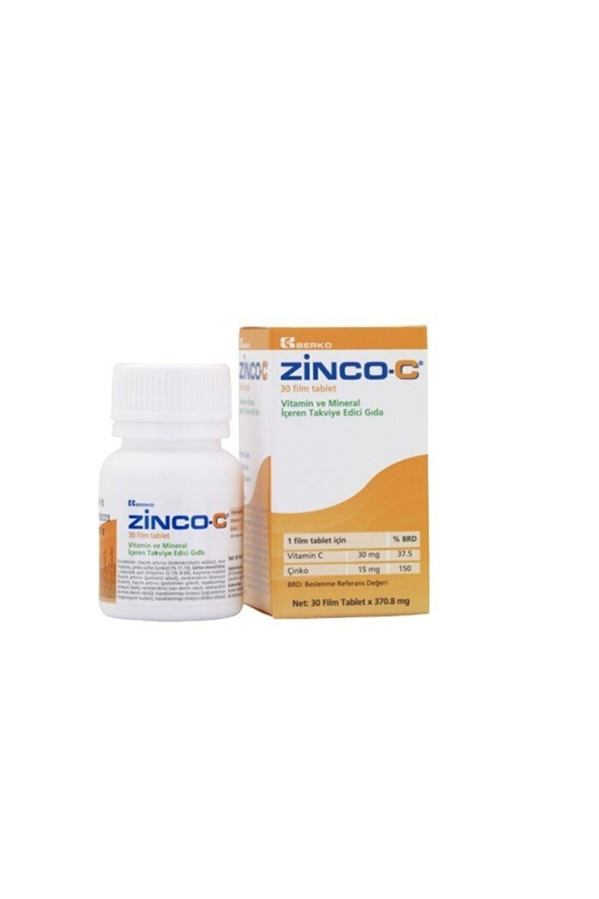 Zinco-c 30 Film Tablet