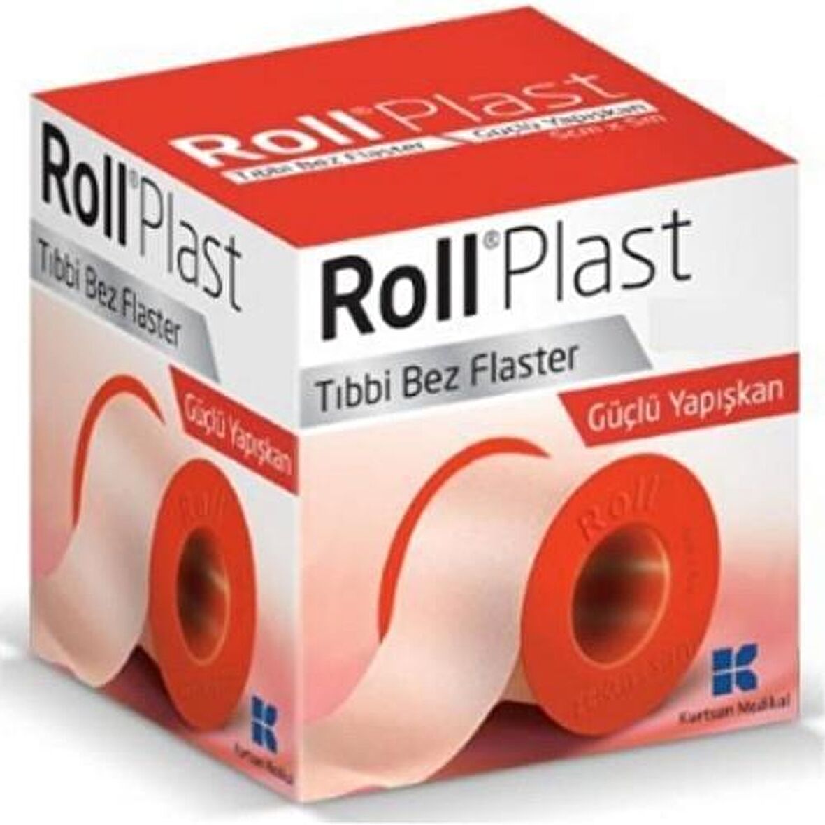 ROLLPLAST TIBBI FLASTER 1.25cm.x 5mt.