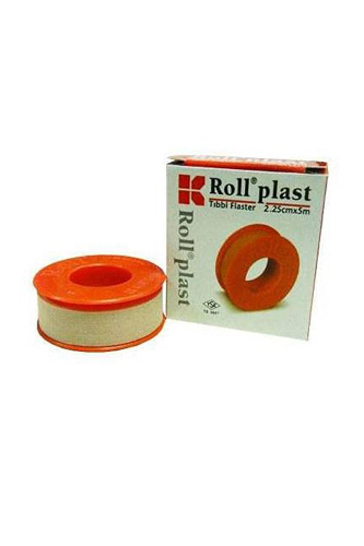 Plast Tıbbi Bez Flaster 2,5 cm x 5 m - 36884