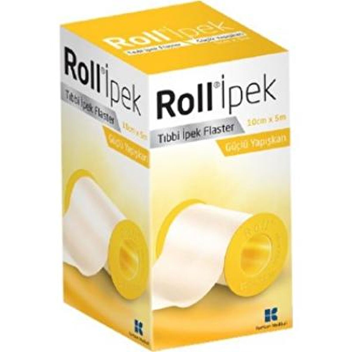 Roll İpek Tıbbi Flaster 10cm x 5m