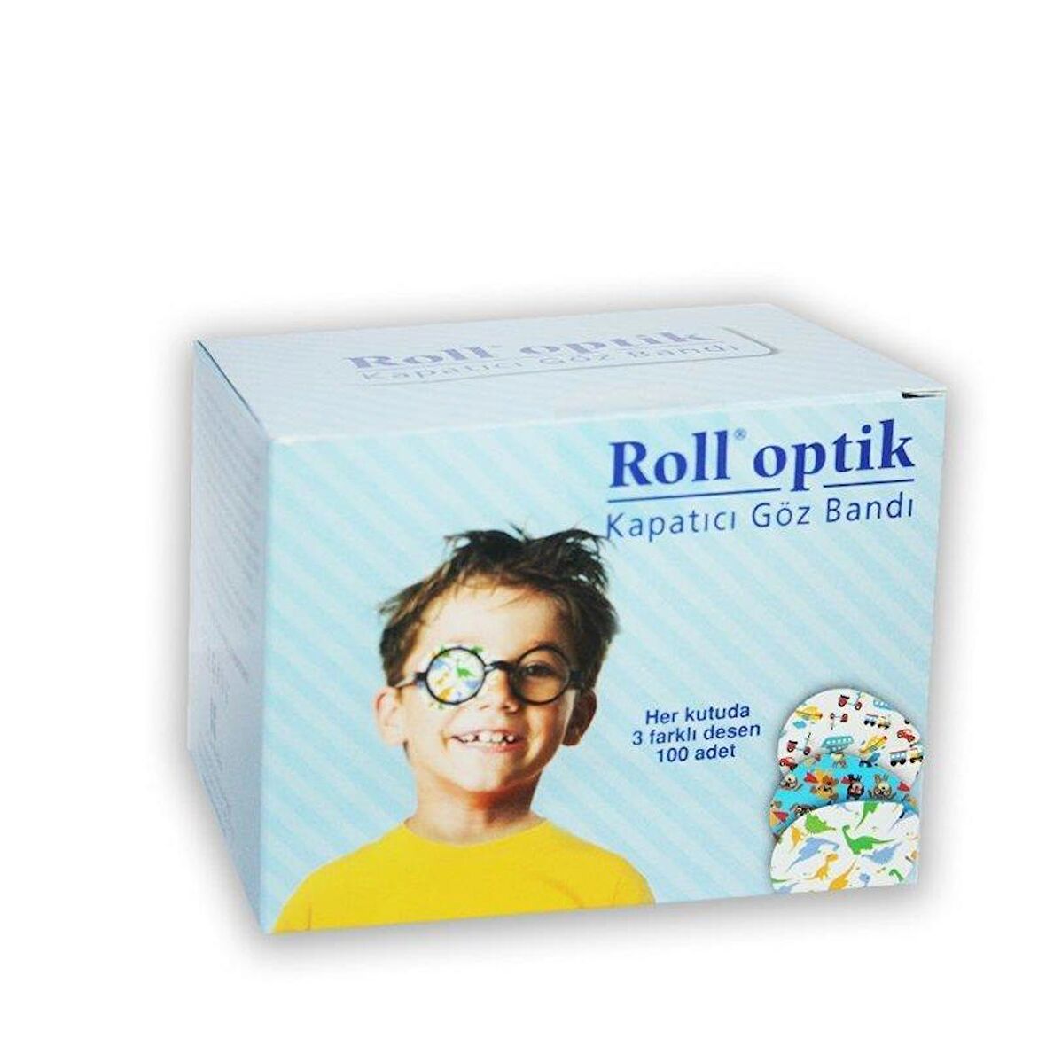 ROLL OPTIK ERKEK 100 LU