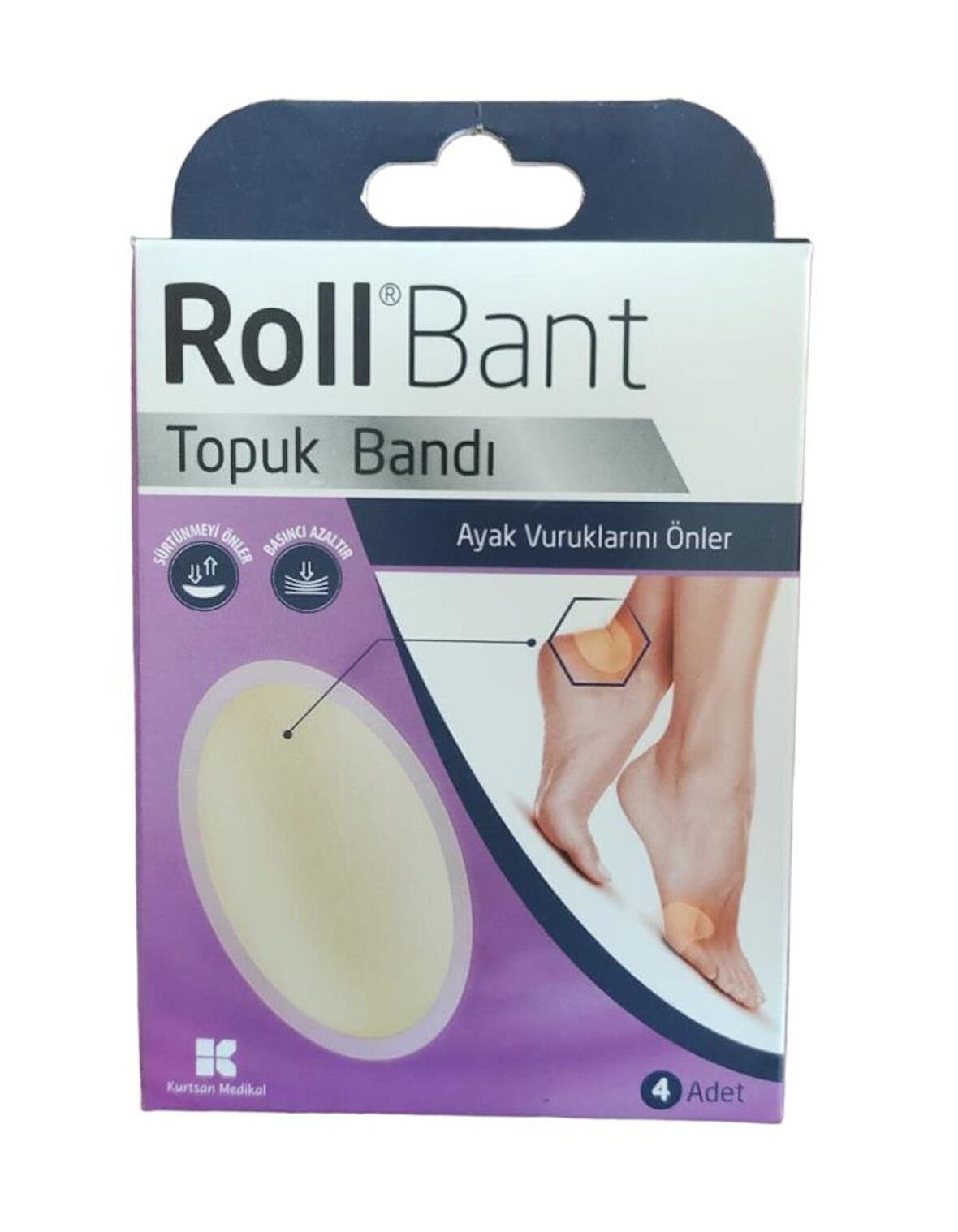 Roll Topuk Bandı 4lü