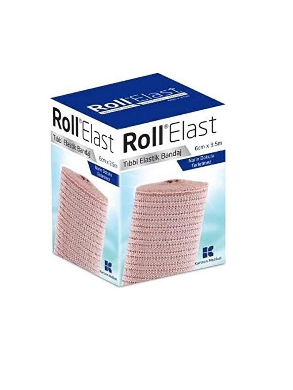 ROLL ELAST TEN RENGİ 6cmx3,5m