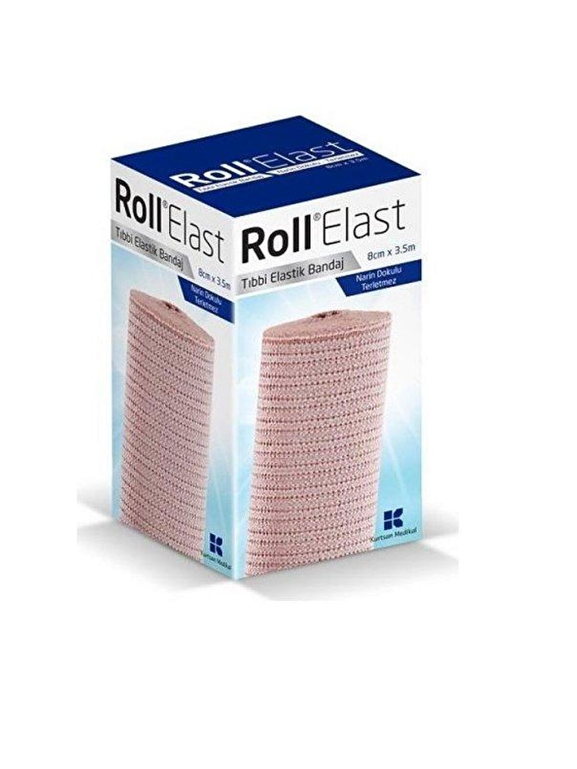 ROLL ELAST TEN RENGİ 8cmx3,5m