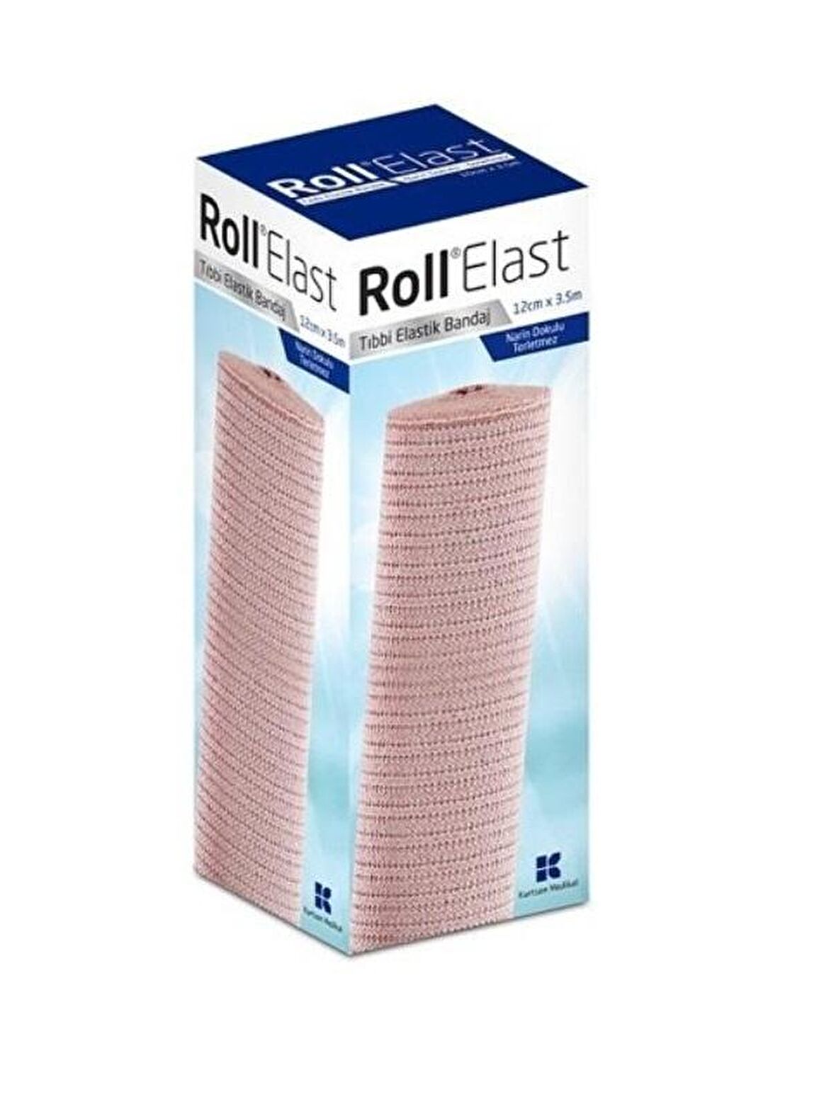 ROLL ELAST TEN RENGİ 12cmx3,5m