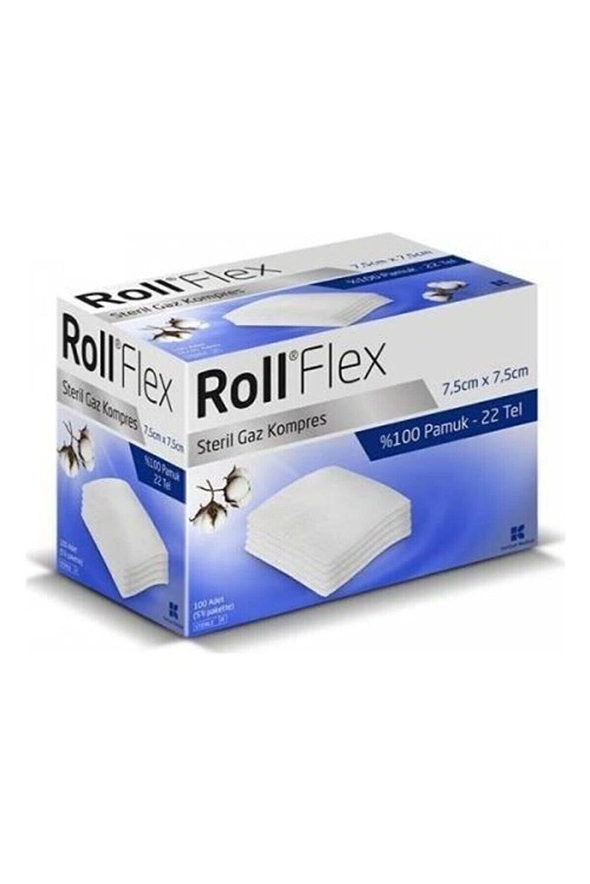 ROLL FLEX GAZ KOMPRES 100'lük