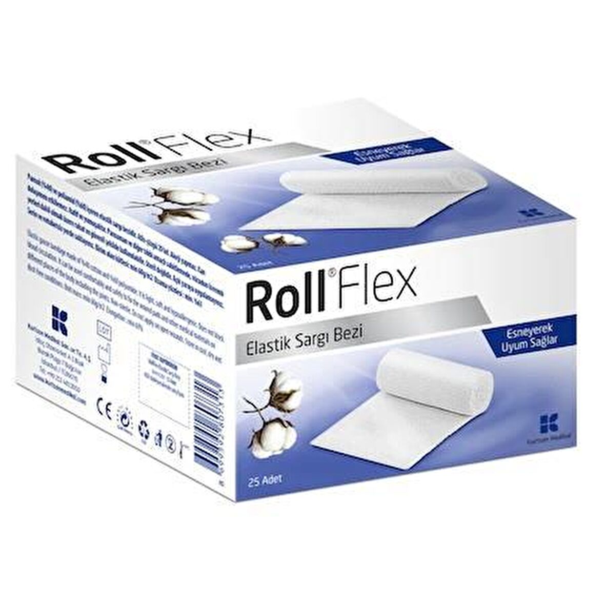 Roll Flex Elastik Sargı 8 cm