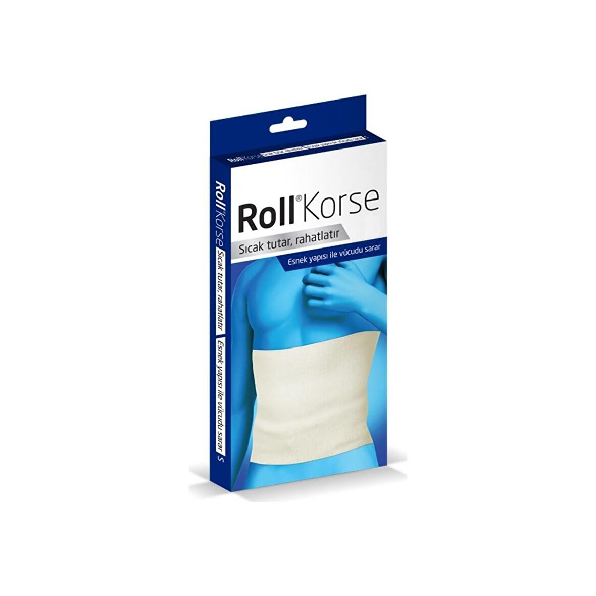 ROLL YÜN KORSE (XL)