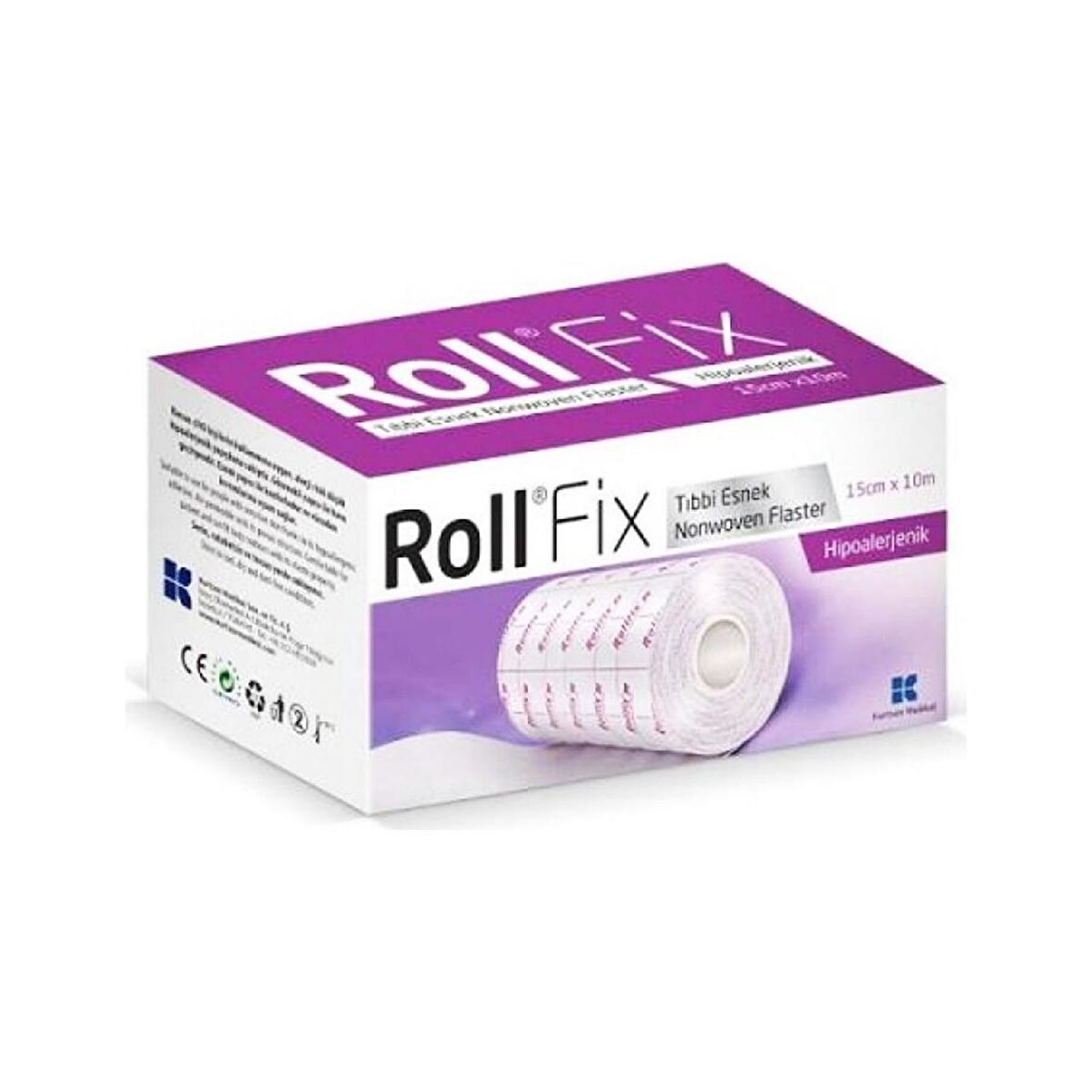 ROLLFIX TIBBI FLASTER 15.0cm.x 10mt.