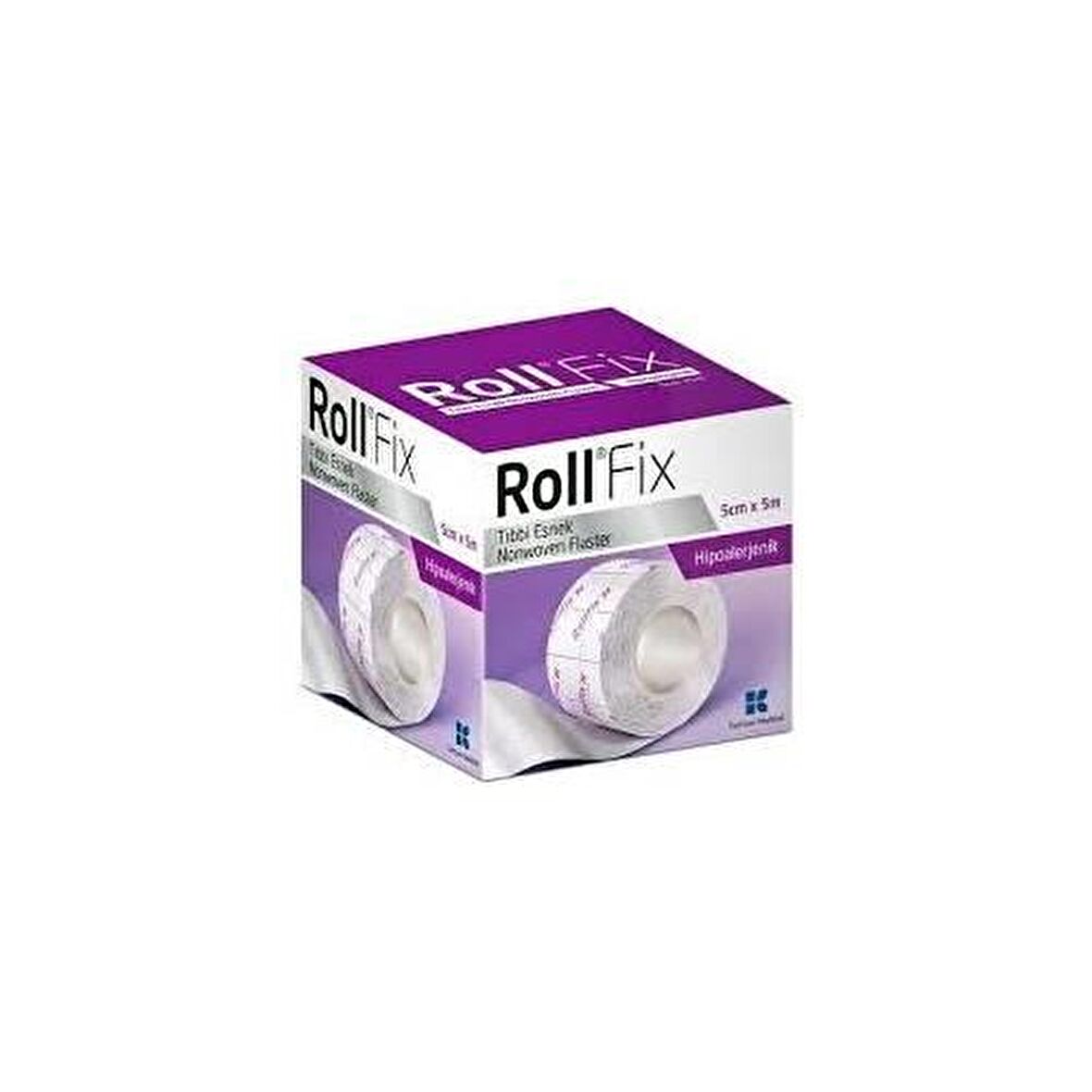 ROLLFIX TIBBI FLASTER 5.00cm.x 5mt.