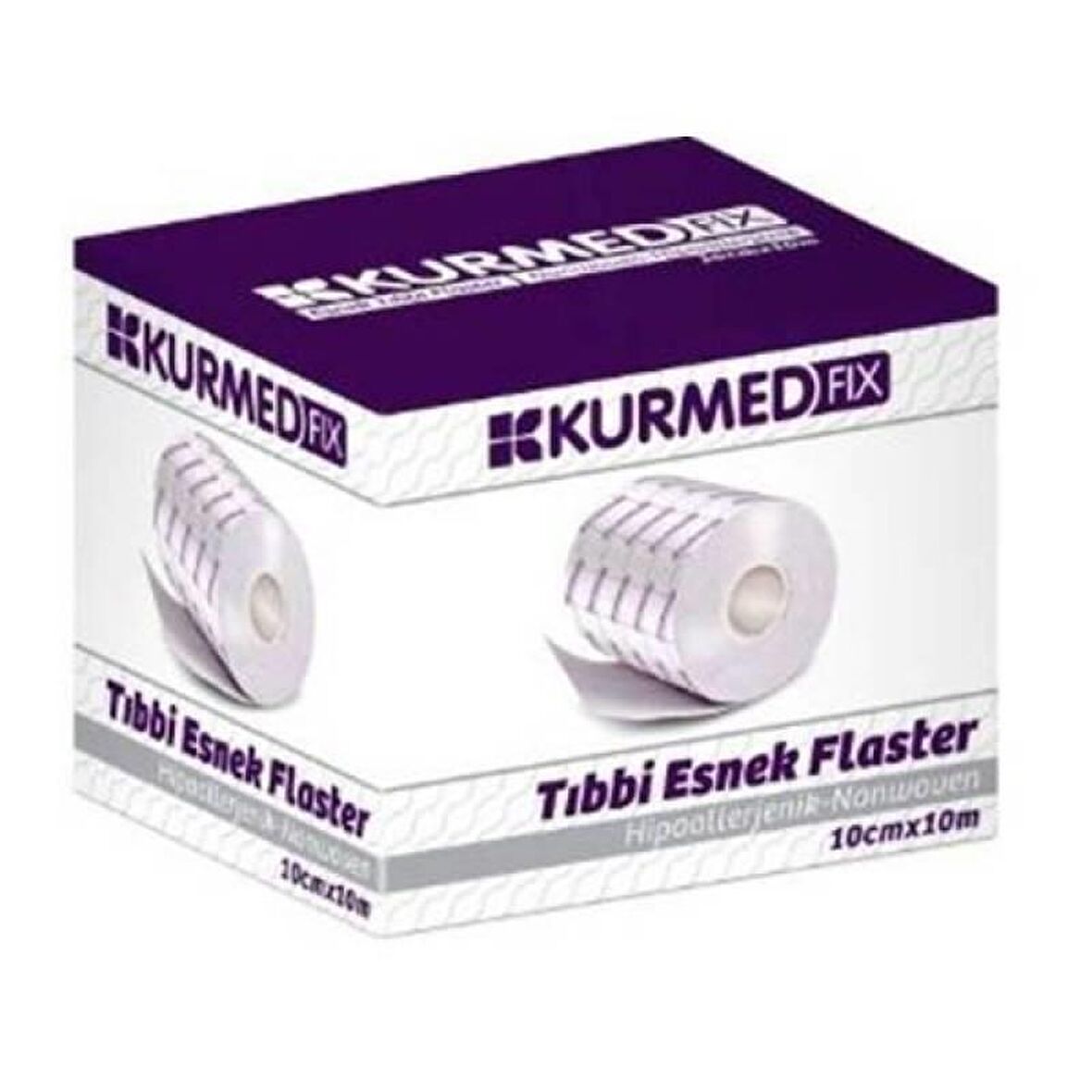 KURMED FIX ESNEK TIBBI FLASTER 2.5cm.x 10mt.