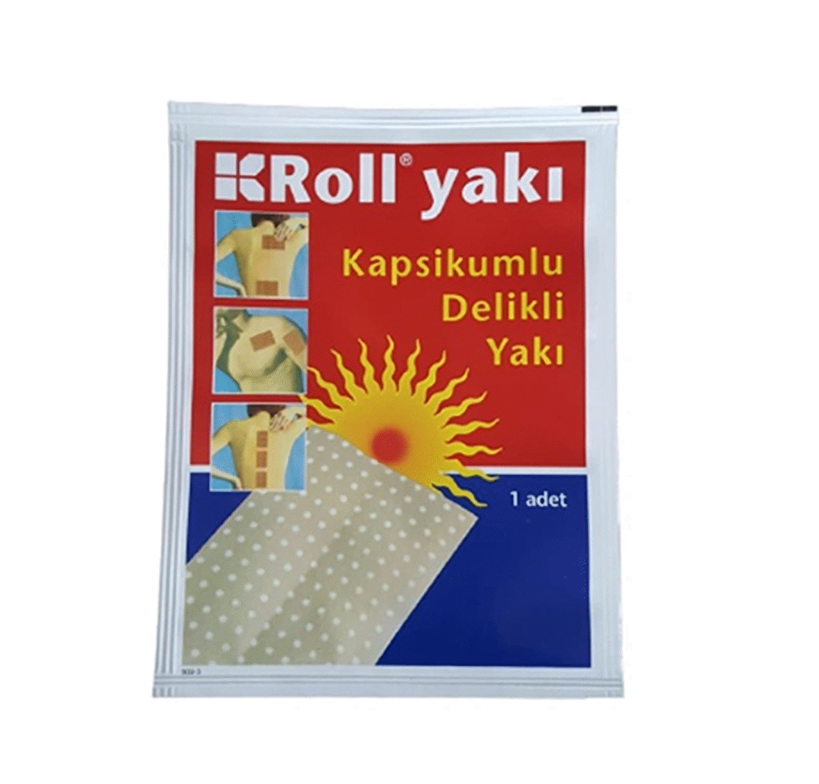 ROLLYAKI (ROLLPLAST) DELIKLI YAKI