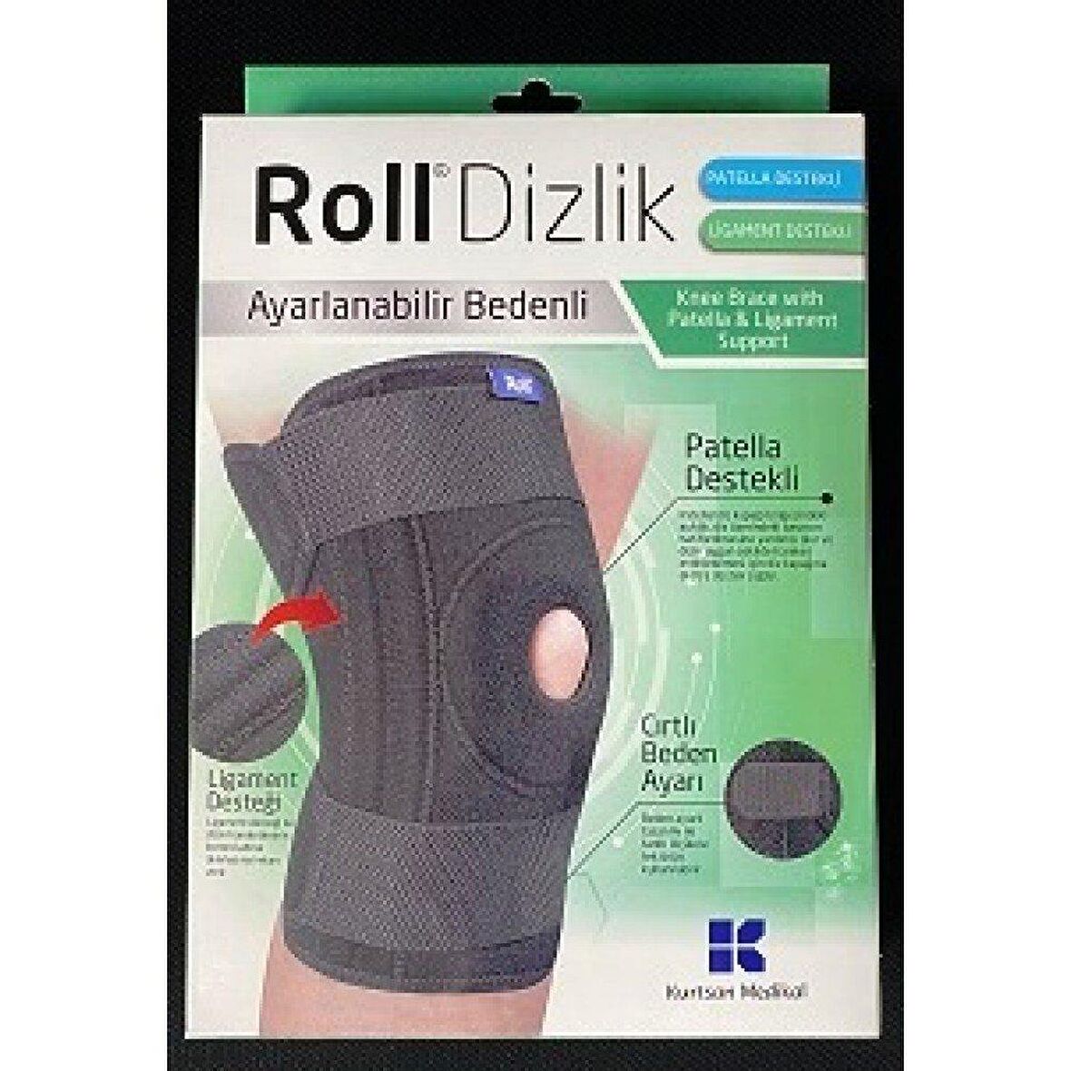 ROLL DİZLİK PATELLA - LİGAMENT DESTEKLİ