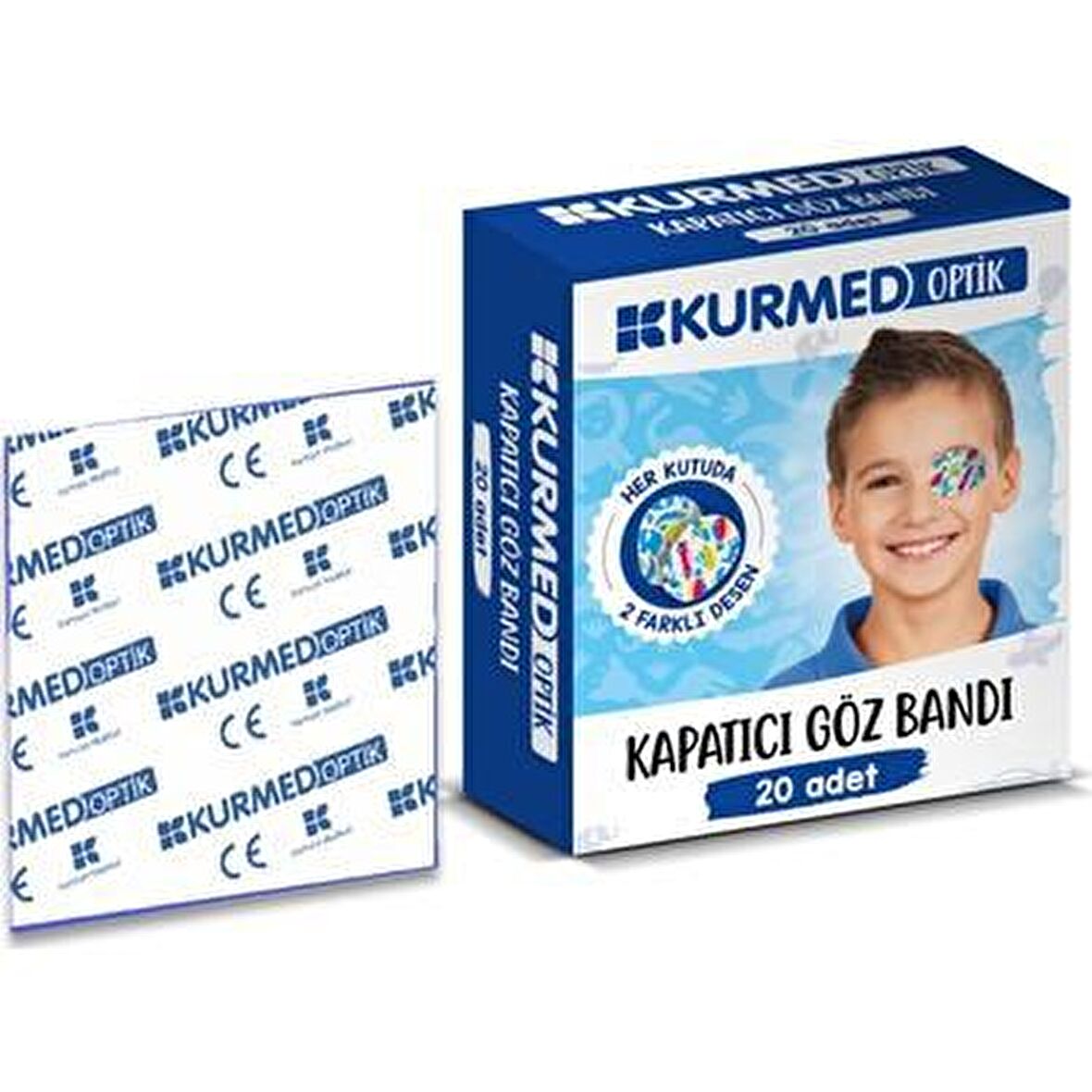 KURMED OPTİK ERKEK 20 Lİ