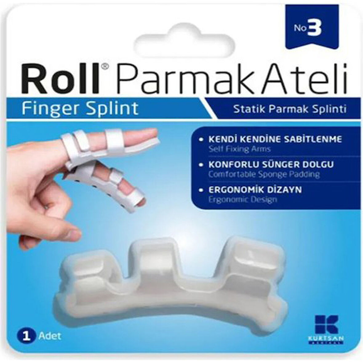 Roll Parmak Atelı No:3