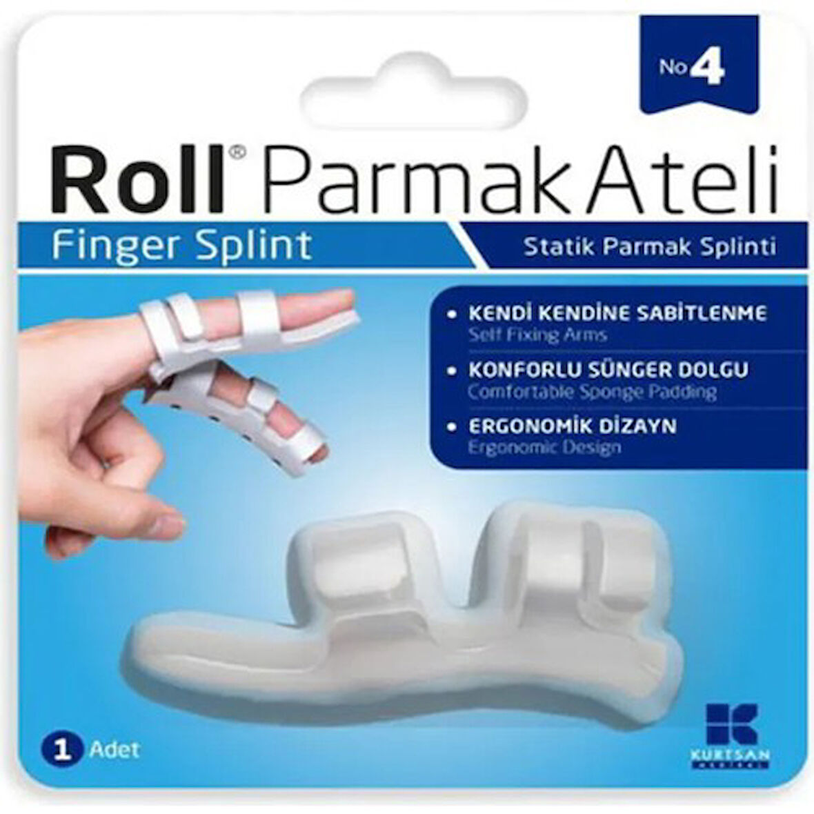 Roll Parmak Ateli No: 4