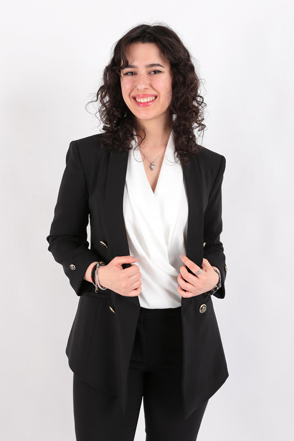 Ayhan 90599 Kadın Blazer Ceket