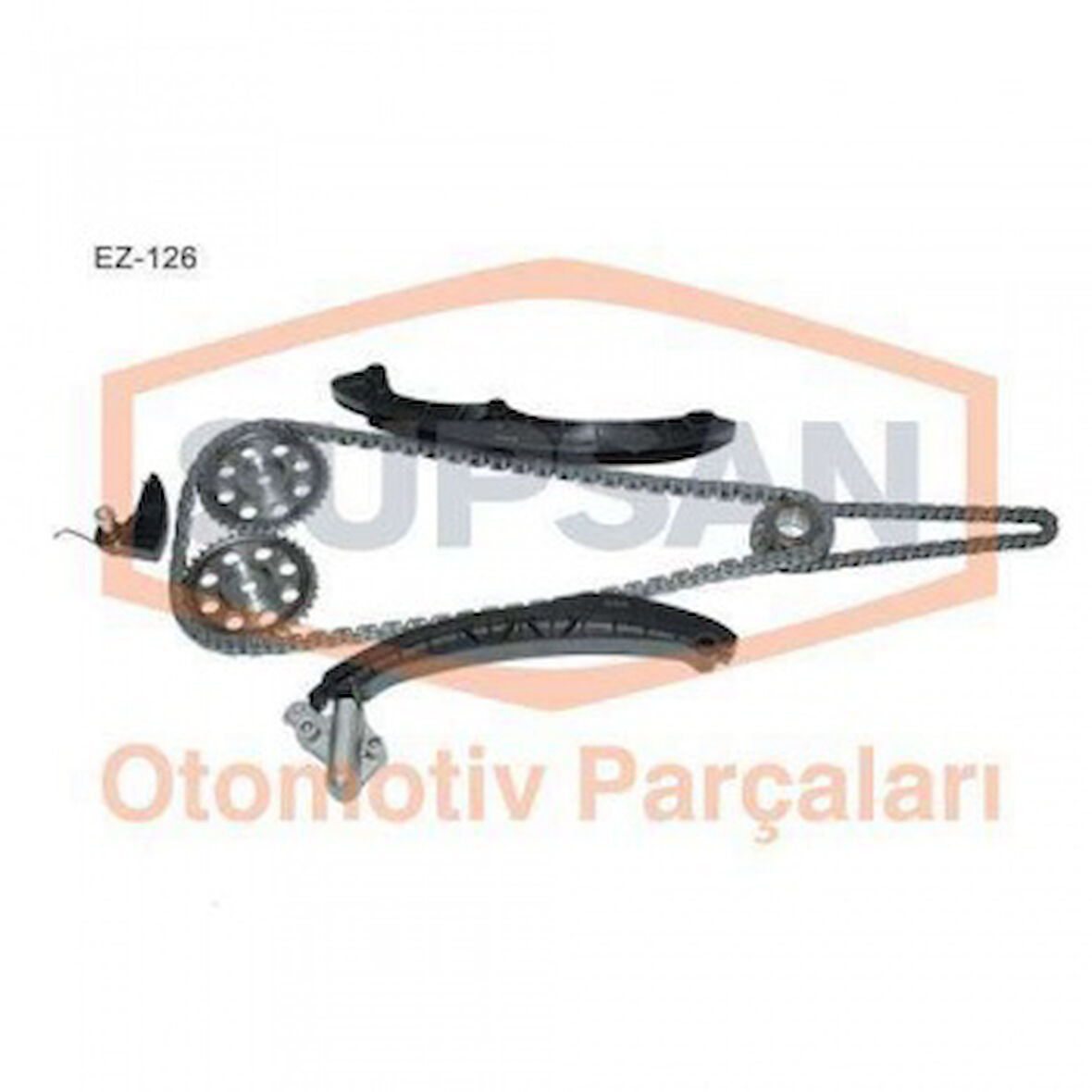 Vag Eksantrık Zincir Seti Golf - Supsan Ez-126