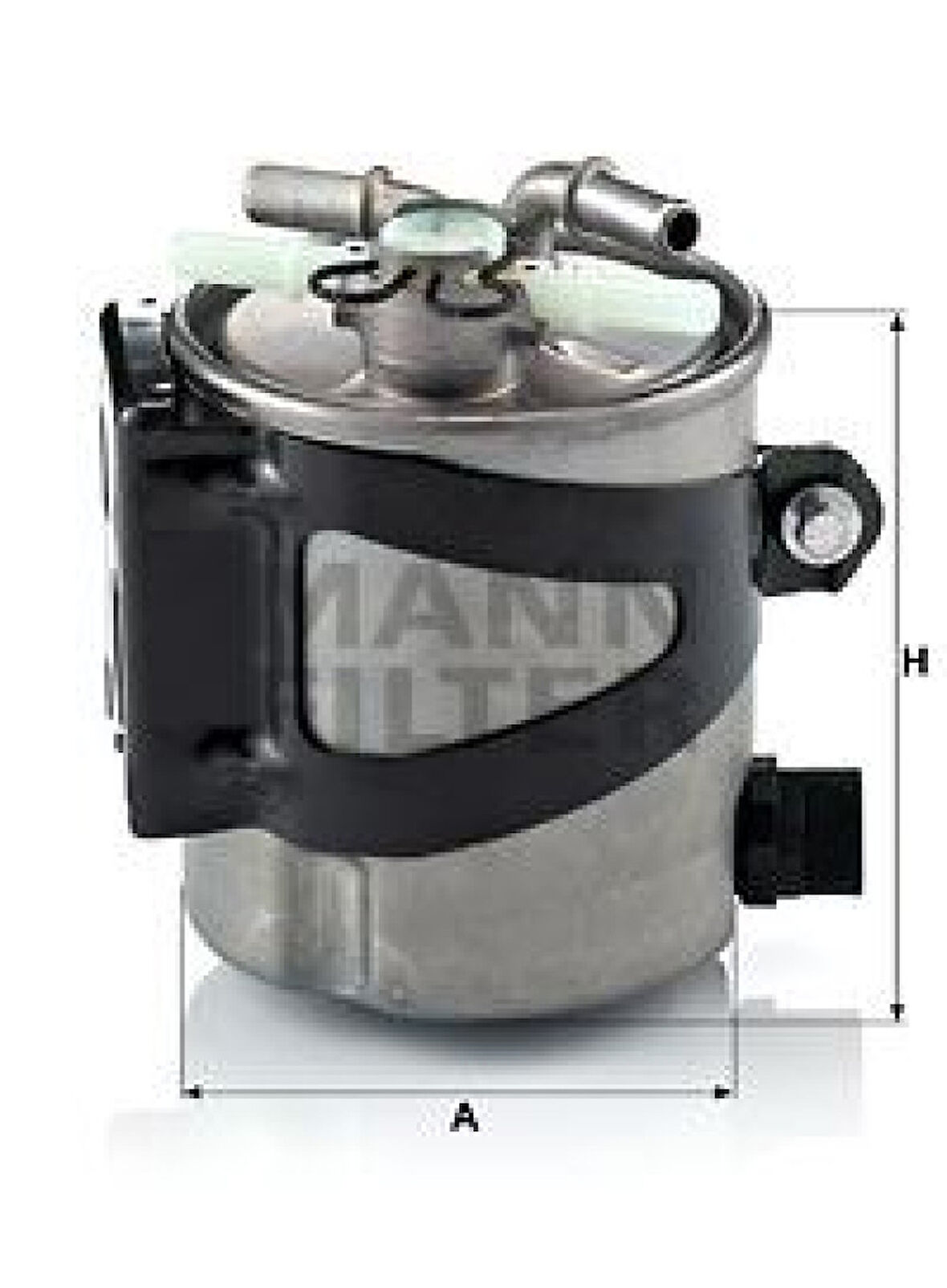 Renault Yakıt (mazot) Filtresi Scenic II / Grand Scenic 1,5 DCI 106hp 06 / 05 - Mann Wk919/1